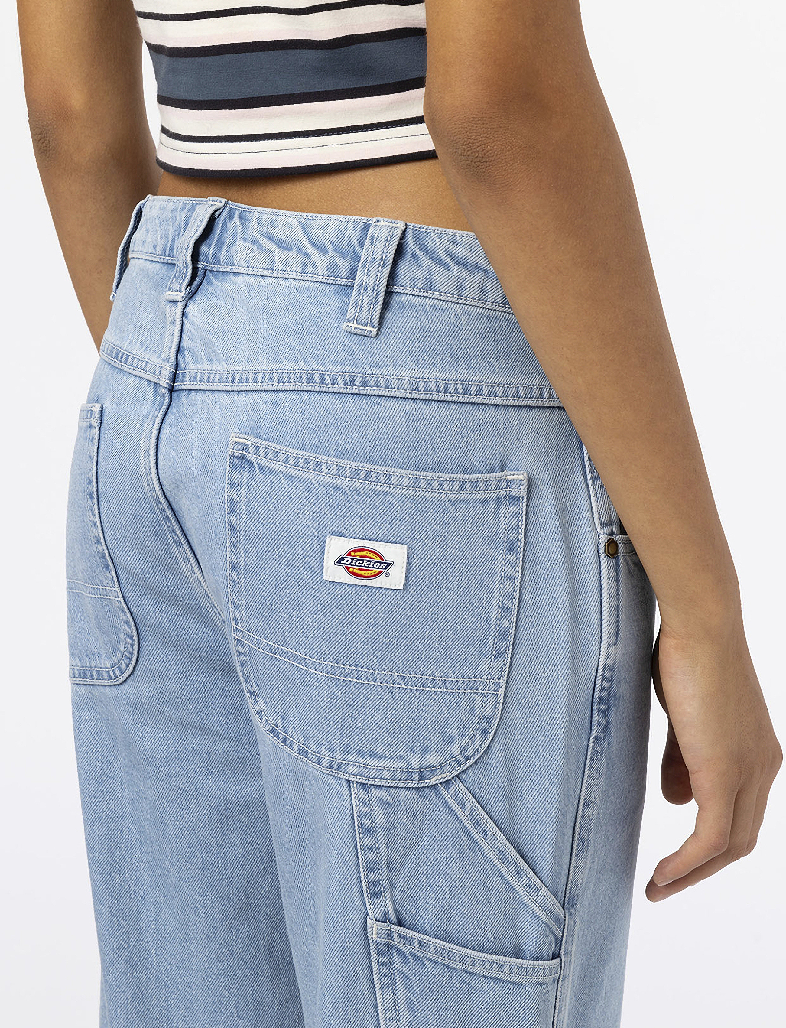 Dickies - ELLENDALE DENIM - straight jeans - vintage aged blue - 5