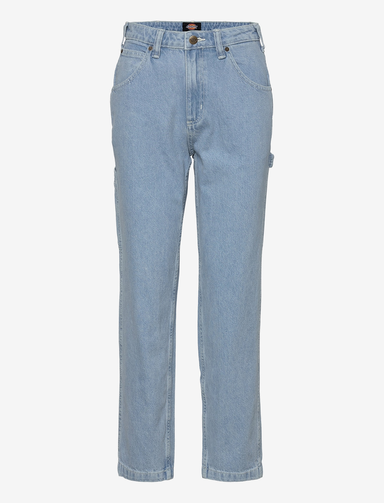 Dickies - ELLENDALE DENIM - džinsa bikses ar taisnām starām - vntg blue - 0