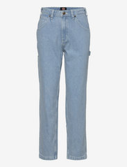 Dickies - ELLENDALE DENIM - džinsa bikses ar taisnām starām - vntg blue - 0