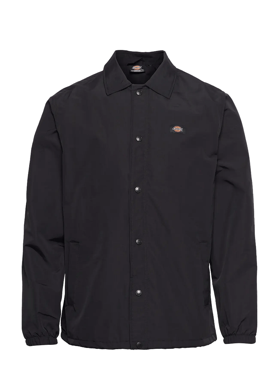 Dickies - M OAKPORT COACH JACKET - höstjackor - black - 1