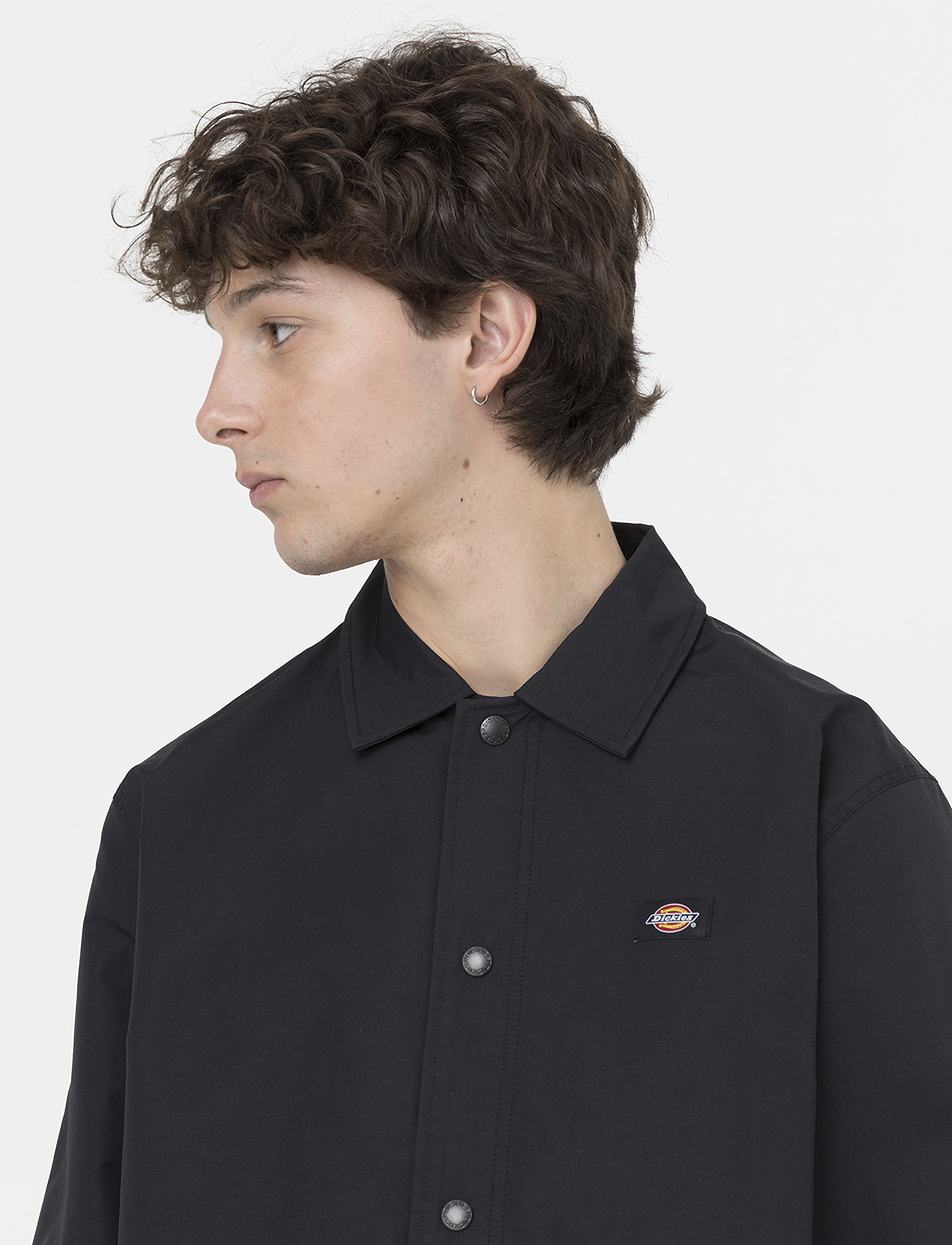 Dickies - OAKPORT COACH JACKET - frühlingsjacken - black - 4