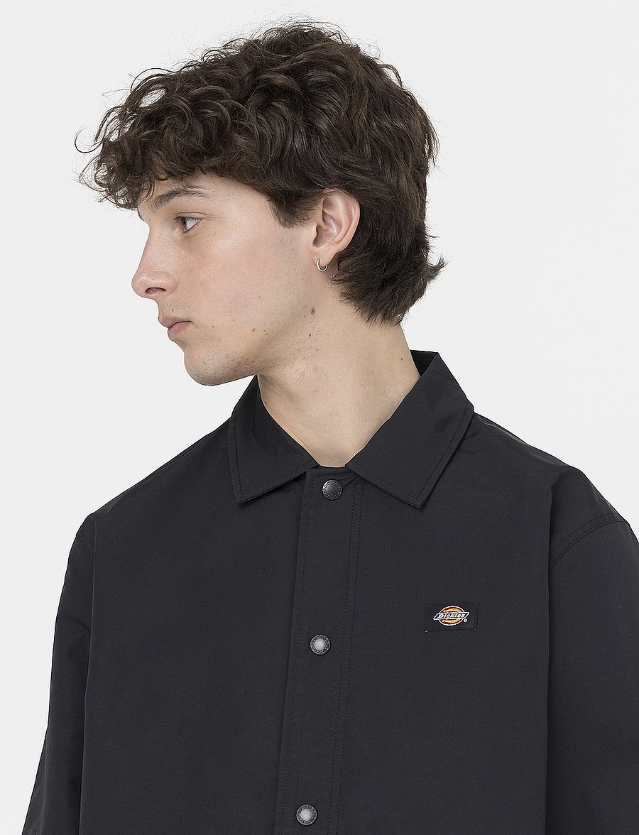 Dickies - M OAKPORT COACH JACKET - höstjackor - black - 4