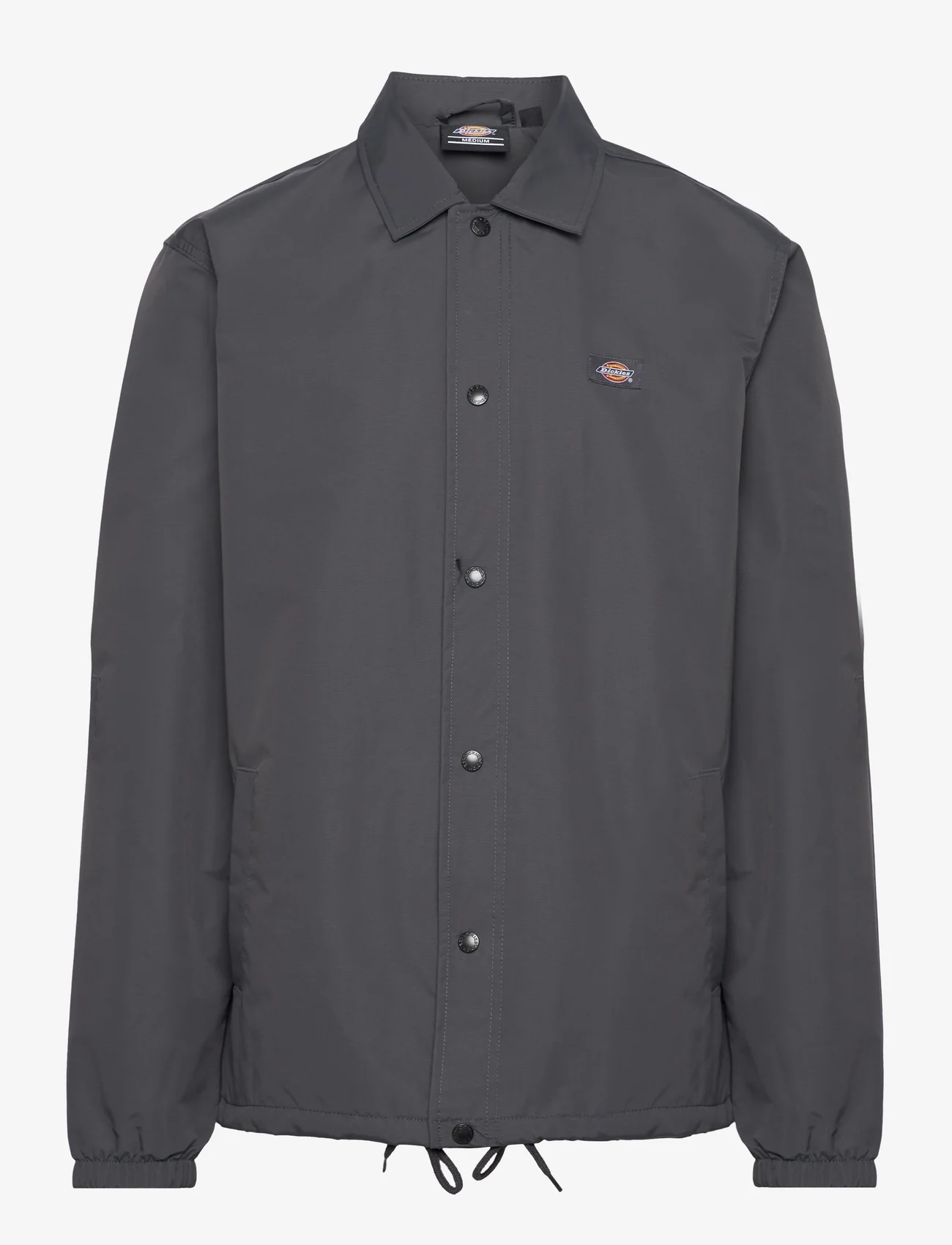Dickies - OAKPORT COACH JACKET - spring jackets - charcoal grey - 0