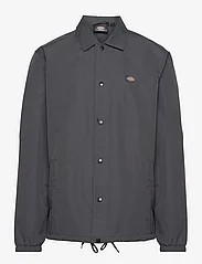 Dickies - OAKPORT COACH JACKET - spring jackets - charcoal grey - 0