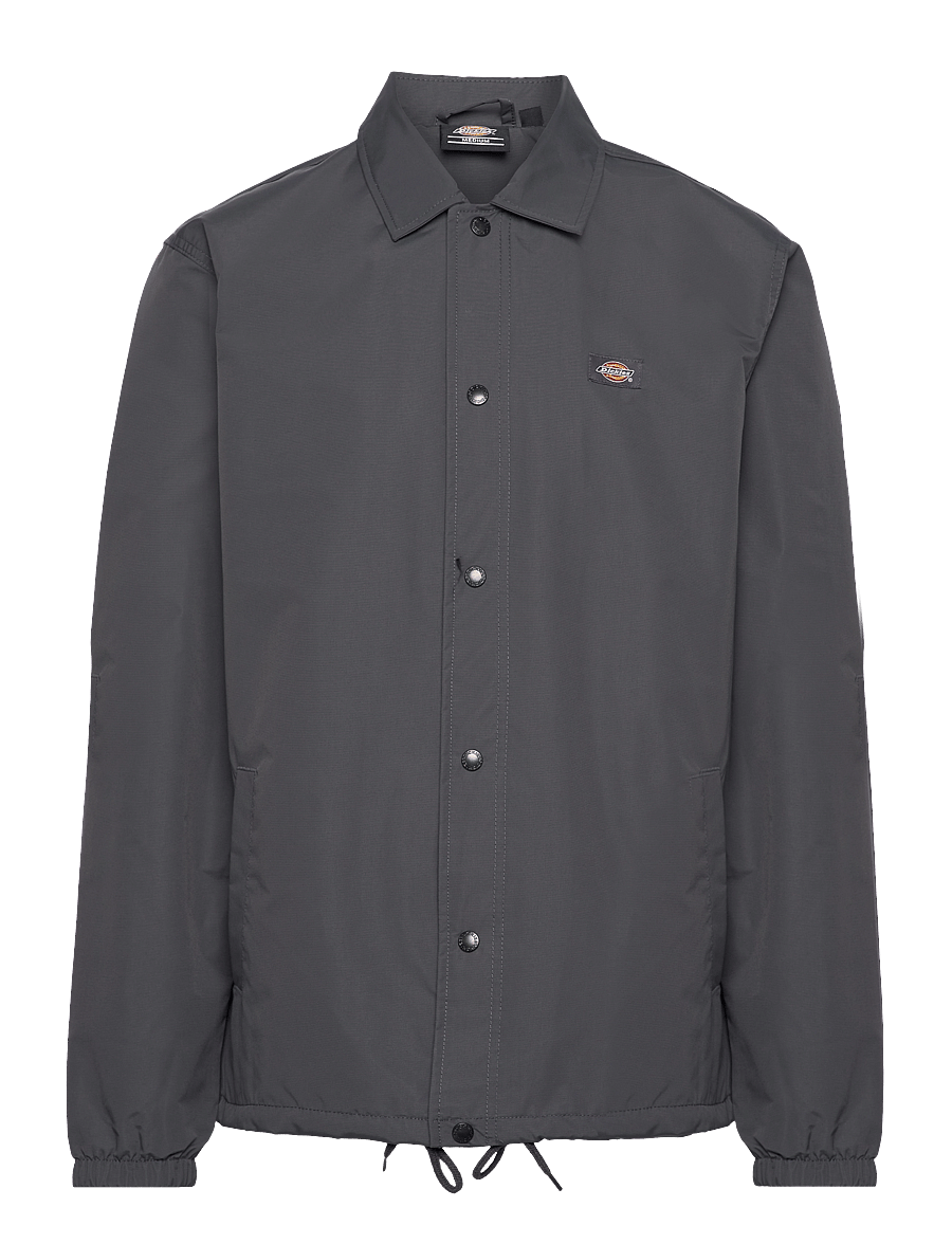 Dickies - OAKPORT COACH JACKET - herbstjacken - charcoal grey - 1