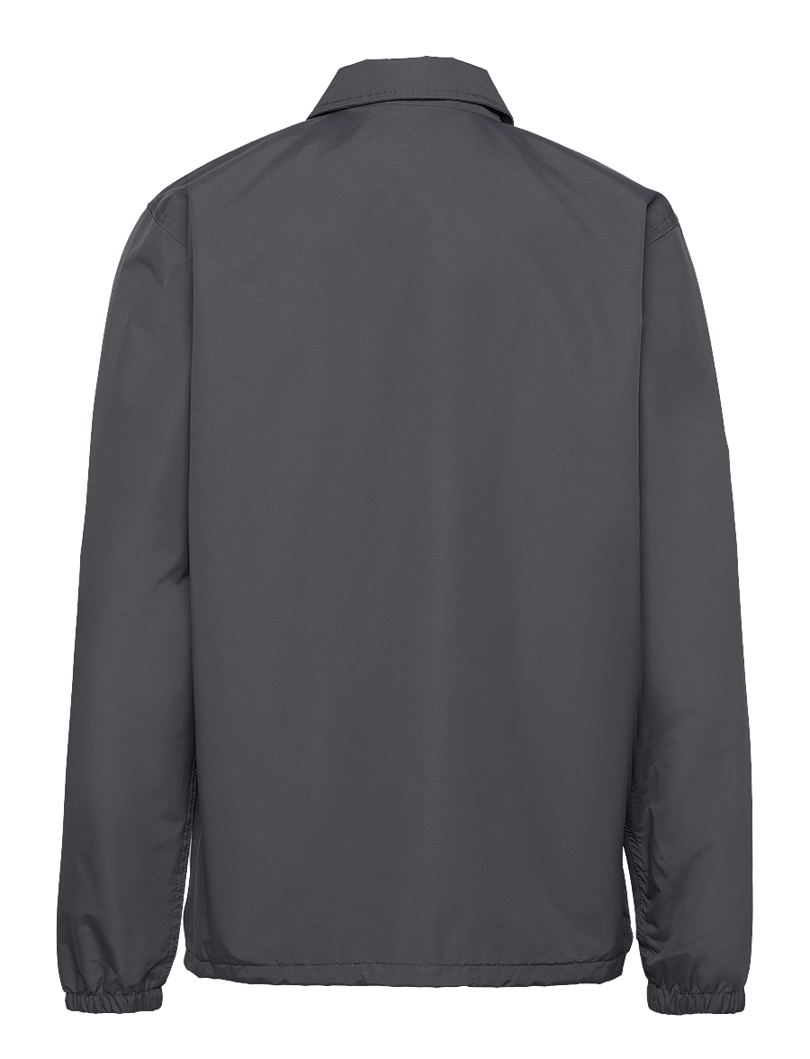 Dickies - OAKPORT COACH JACKET - herbstjacken - charcoal grey - 2