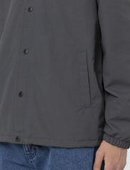 Dickies - OAKPORT COACH JACKET - spring jackets - charcoal grey - 5