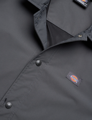 Dickies - OAKPORT COACH JACKET - spring jackets - charcoal grey - 6