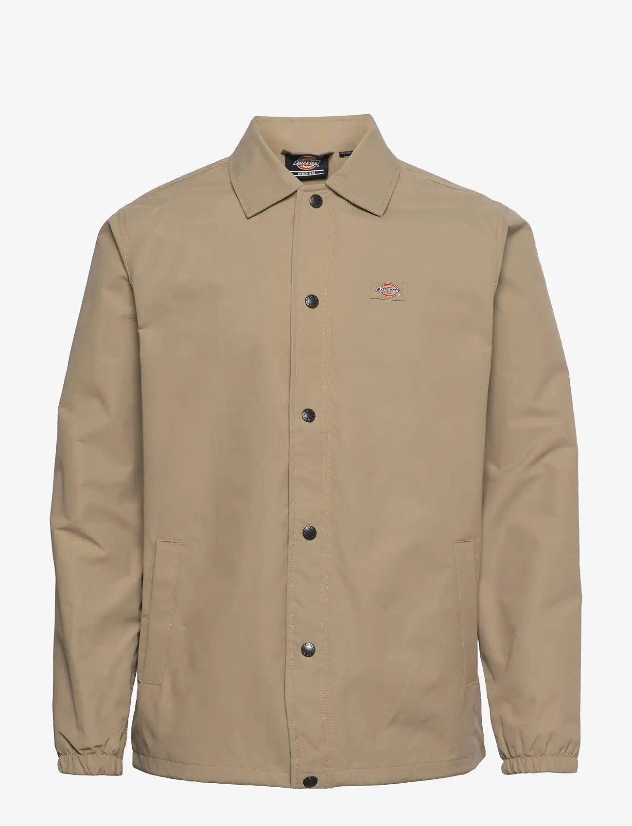 Dickies - M OAKPORT COACH JACKET - spring jackets - khaki - 1