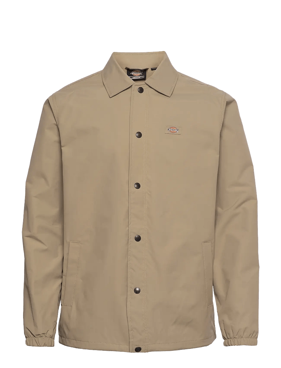Dickies - OAKPORT COACH JACKET - sügisjoped - khaki - 1