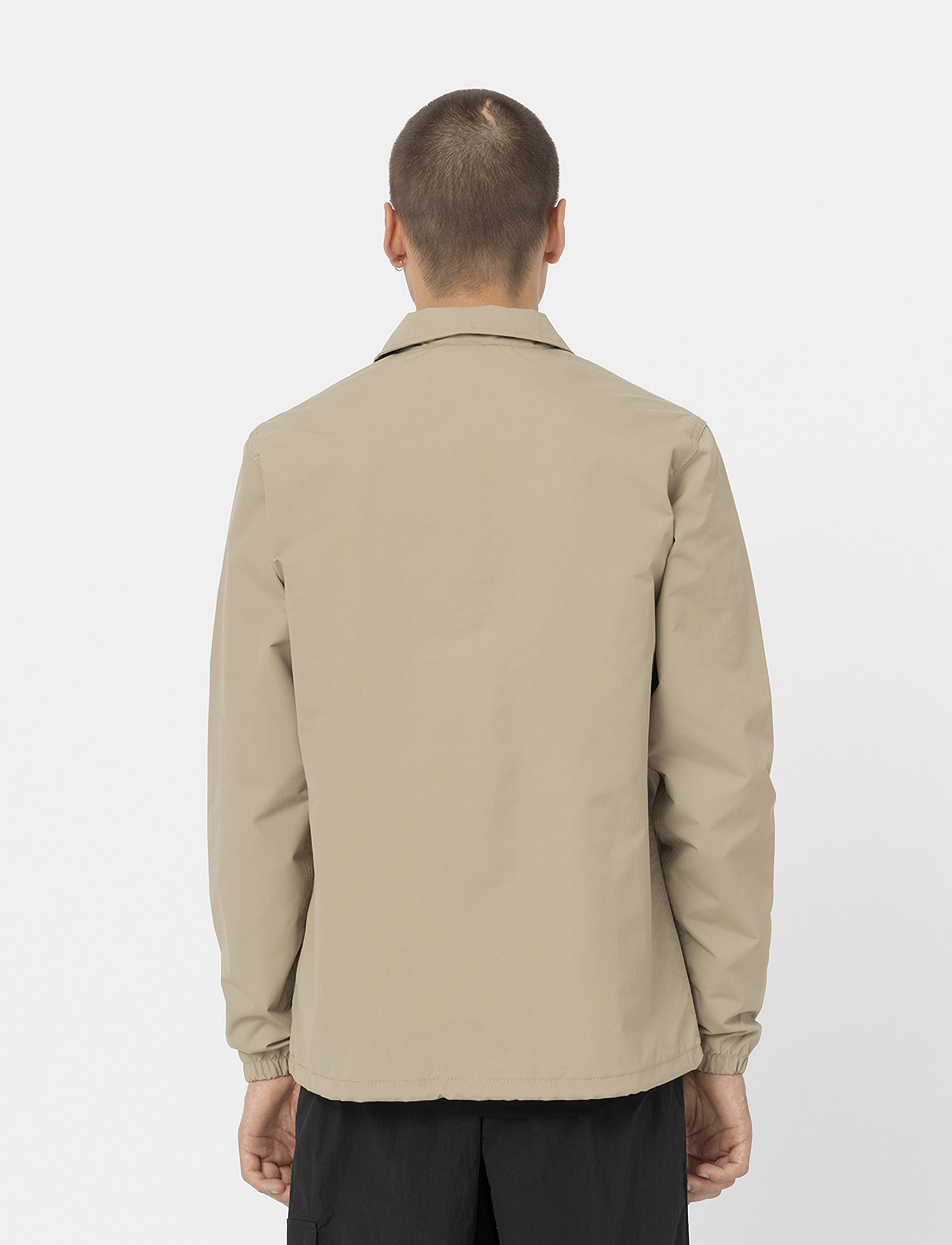 Dickies - OAKPORT COACH JACKET - frühlingsjacken - khaki - 3