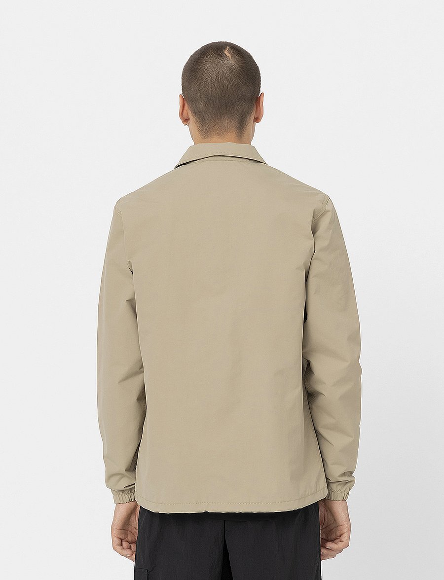 Dickies - OAKPORT COACH JACKET - sügisjoped - khaki - 3