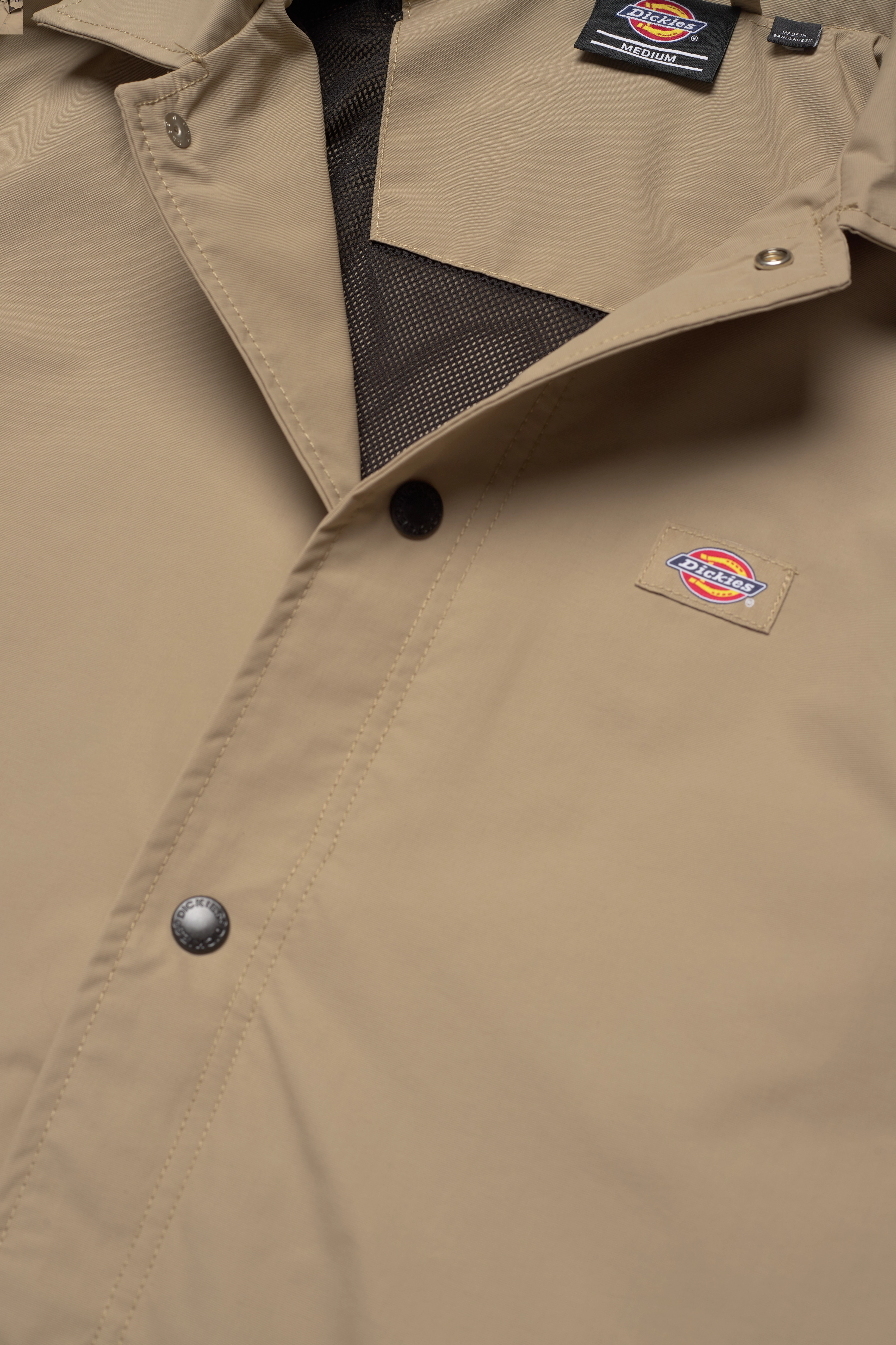 Dickies - OAKPORT COACH JACKET - frühlingsjacken - khaki - 5