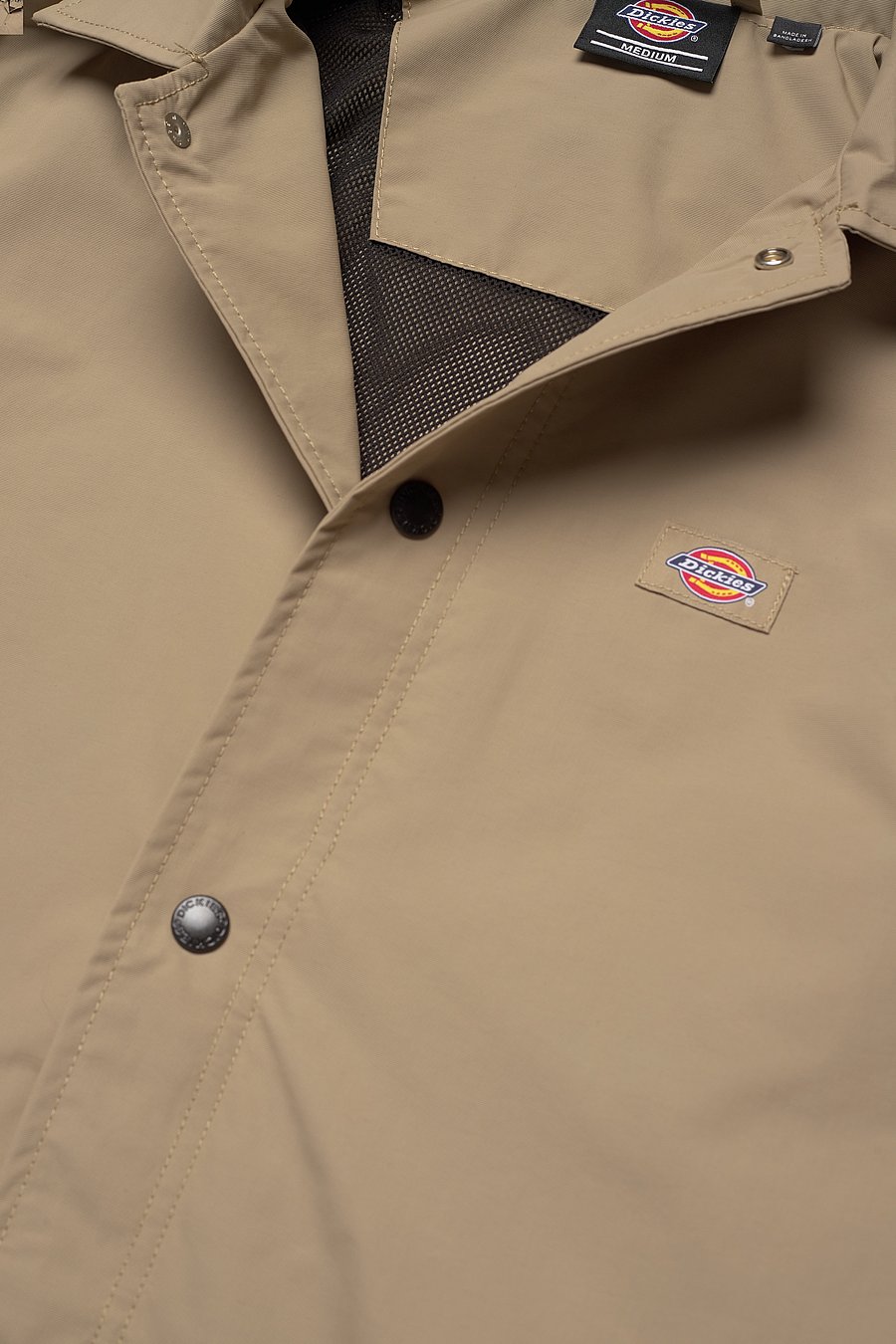 Dickies - OAKPORT COACH JACKET - sügisjoped - khaki - 5