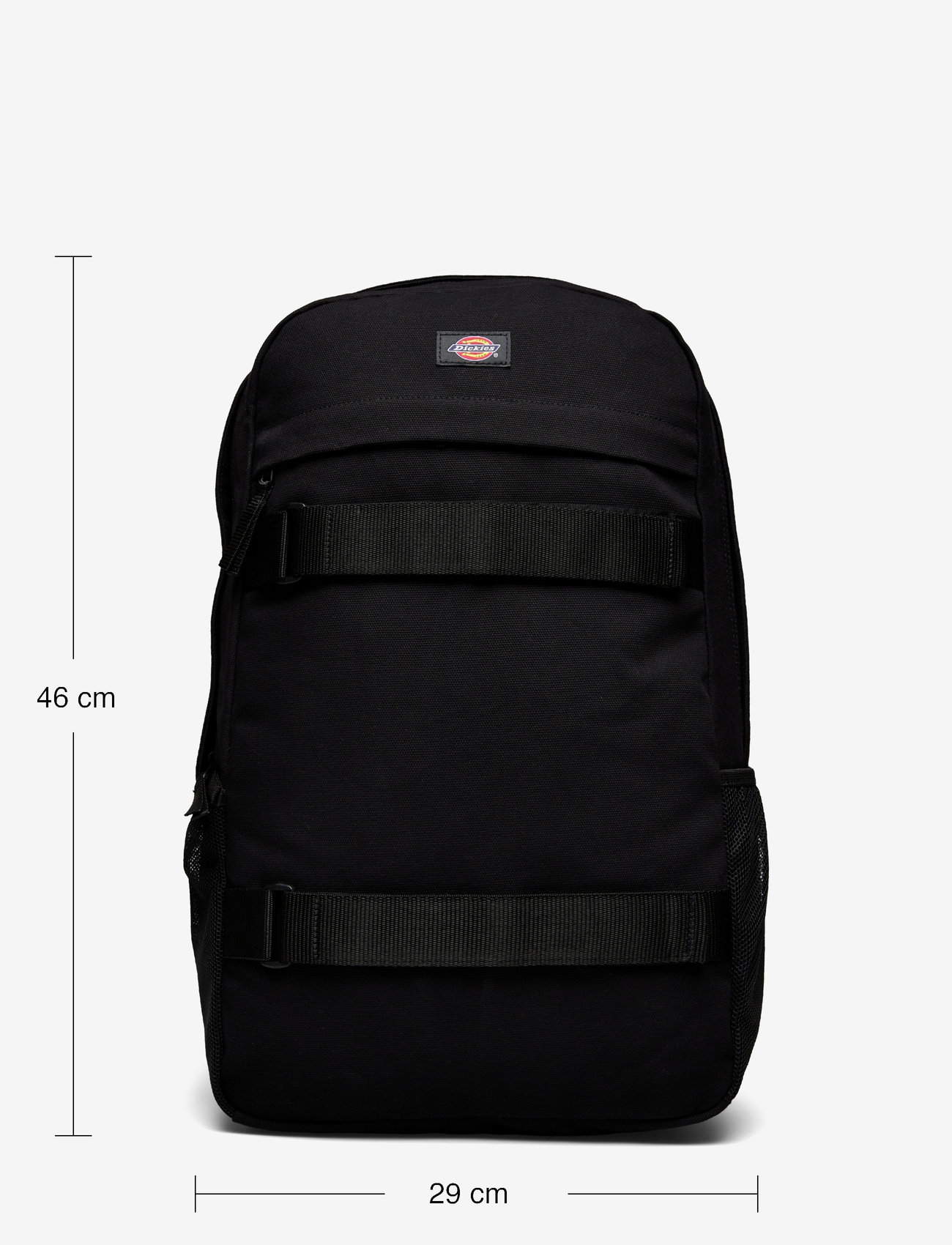 Dickies - DICKIES DUCK CANVAS BACKPACK PLUS - shoppa efter tillfälle - black - 4