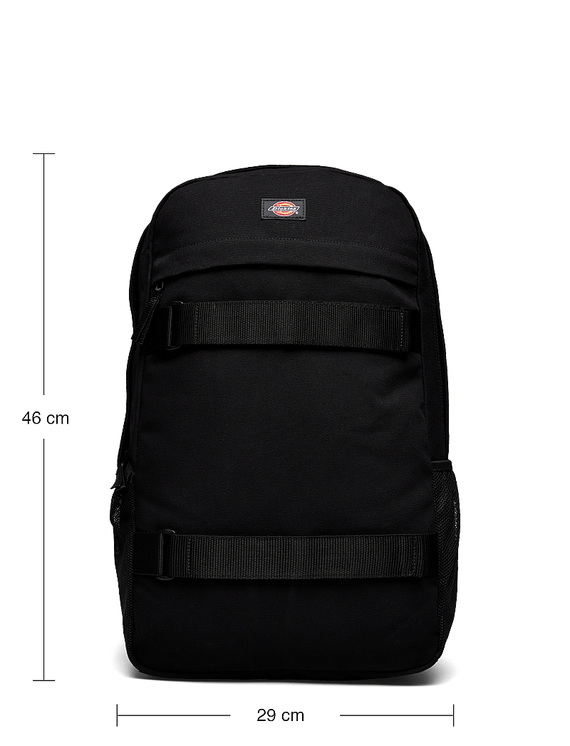 Dickies - DICKIES DUCK CANVAS BACKPACK PLUS - shoppa efter tillfälle - black - 4
