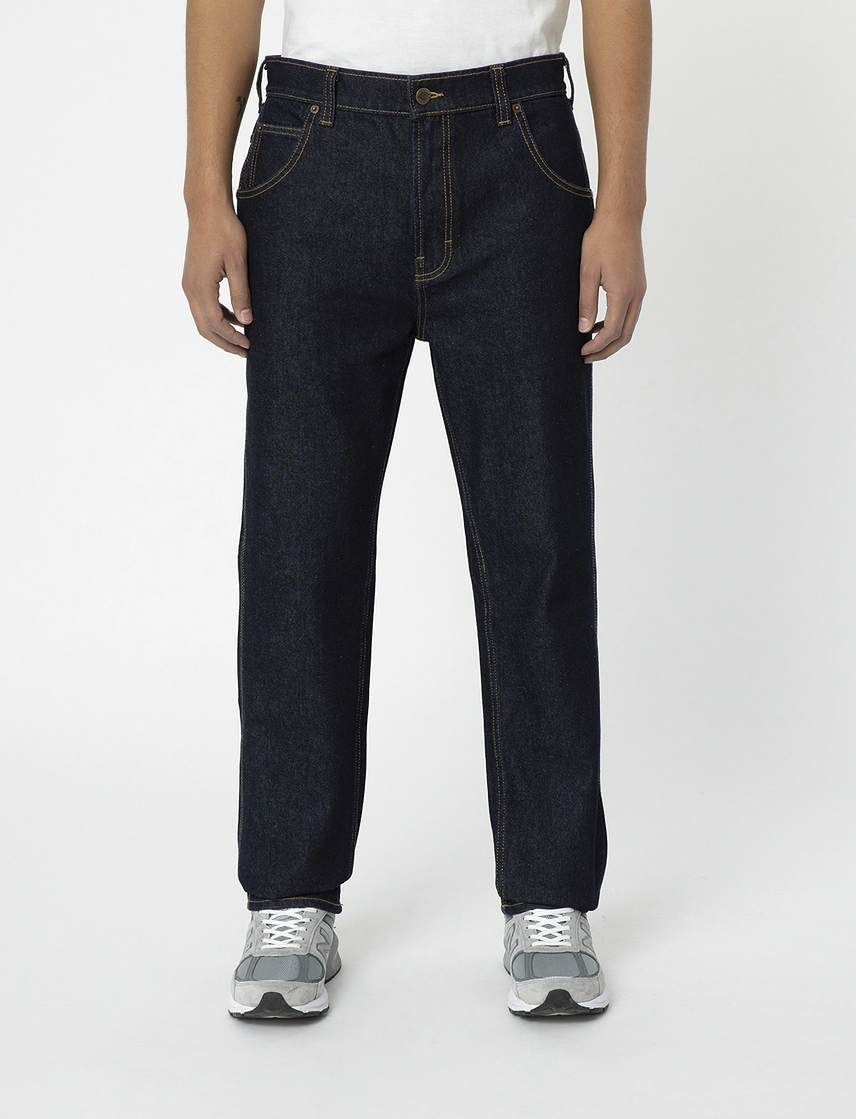 Dickies Houston Denim, 29 x 30, Jeans, Blau - Regular, Männerswear