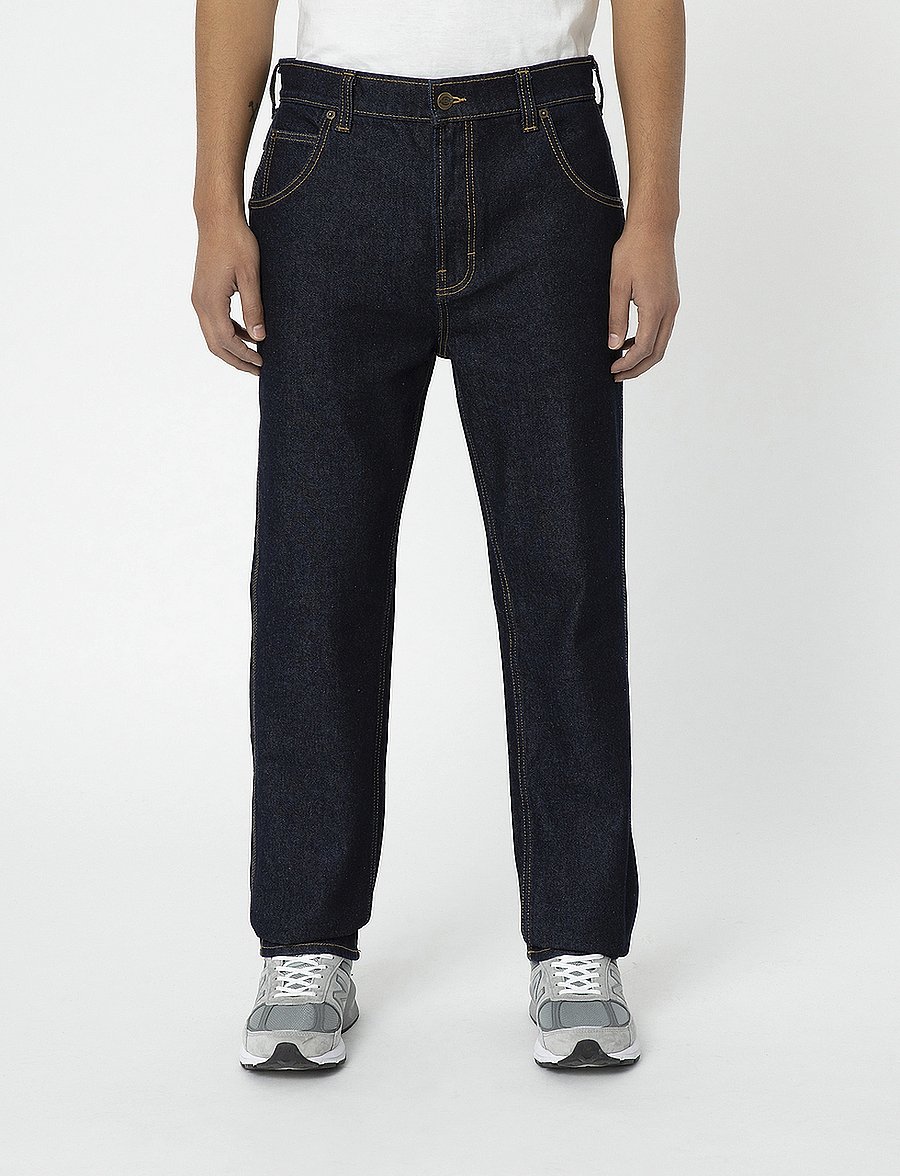 Dickies - HOUSTON DENIM - normale jeans - rinsed - 0