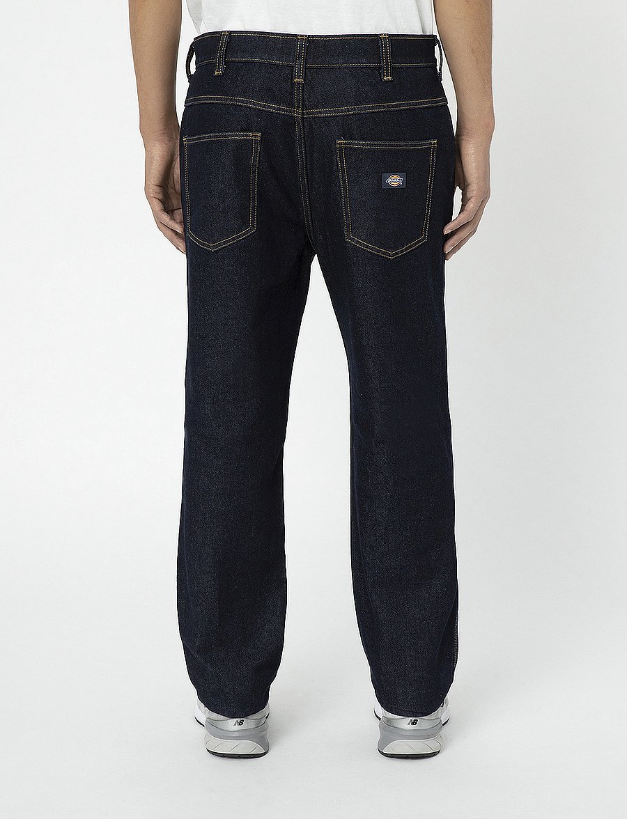 Dickies - HOUSTON DENIM - normale jeans - rinsed - 3