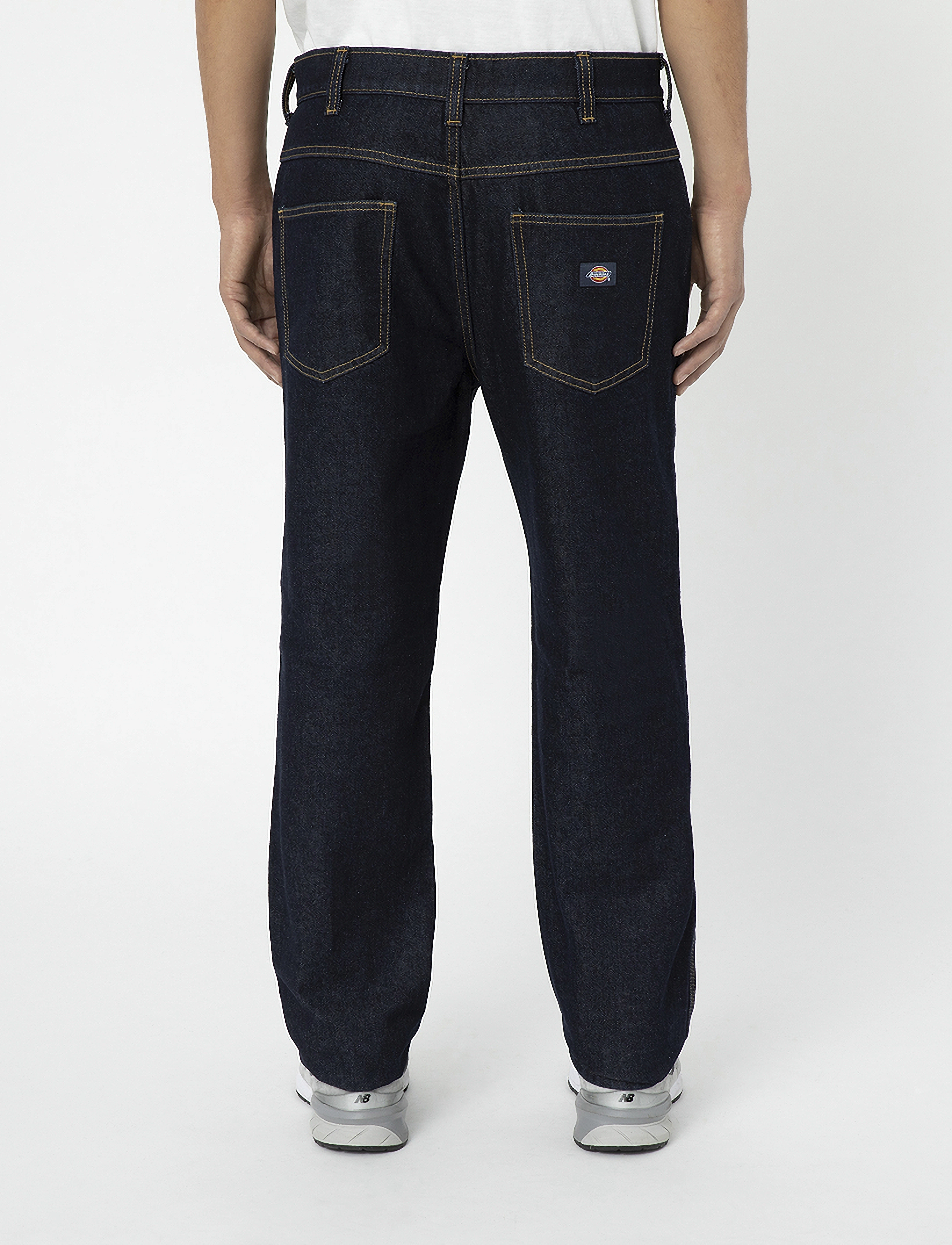 Dickies - HOUSTON DENIM - bukser & jeans - rinsed - 3