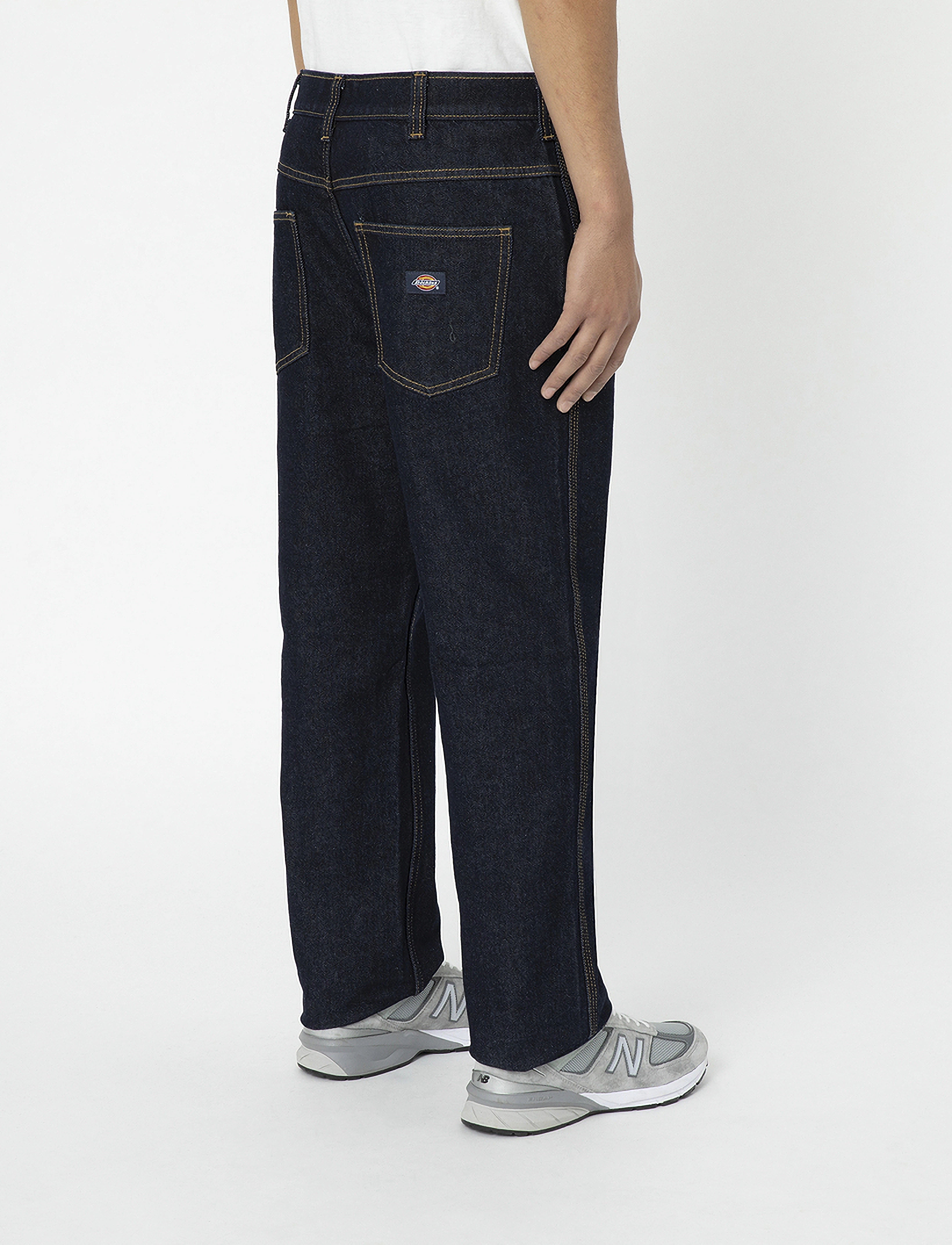 Dickies Houston Denim straight leg jeans herr – bild 9
