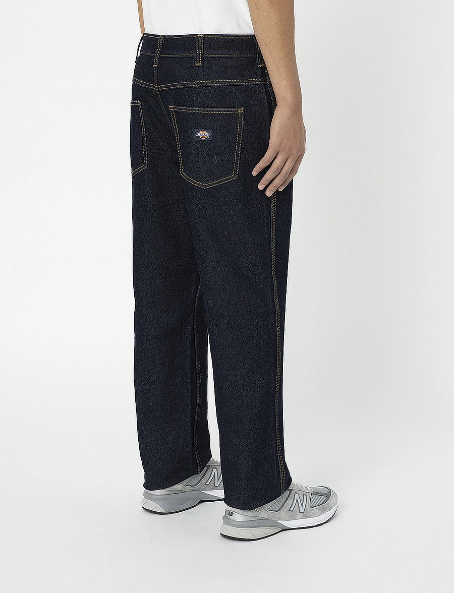 Dickies - HOUSTON DENIM - normale jeans - rinsed - 4