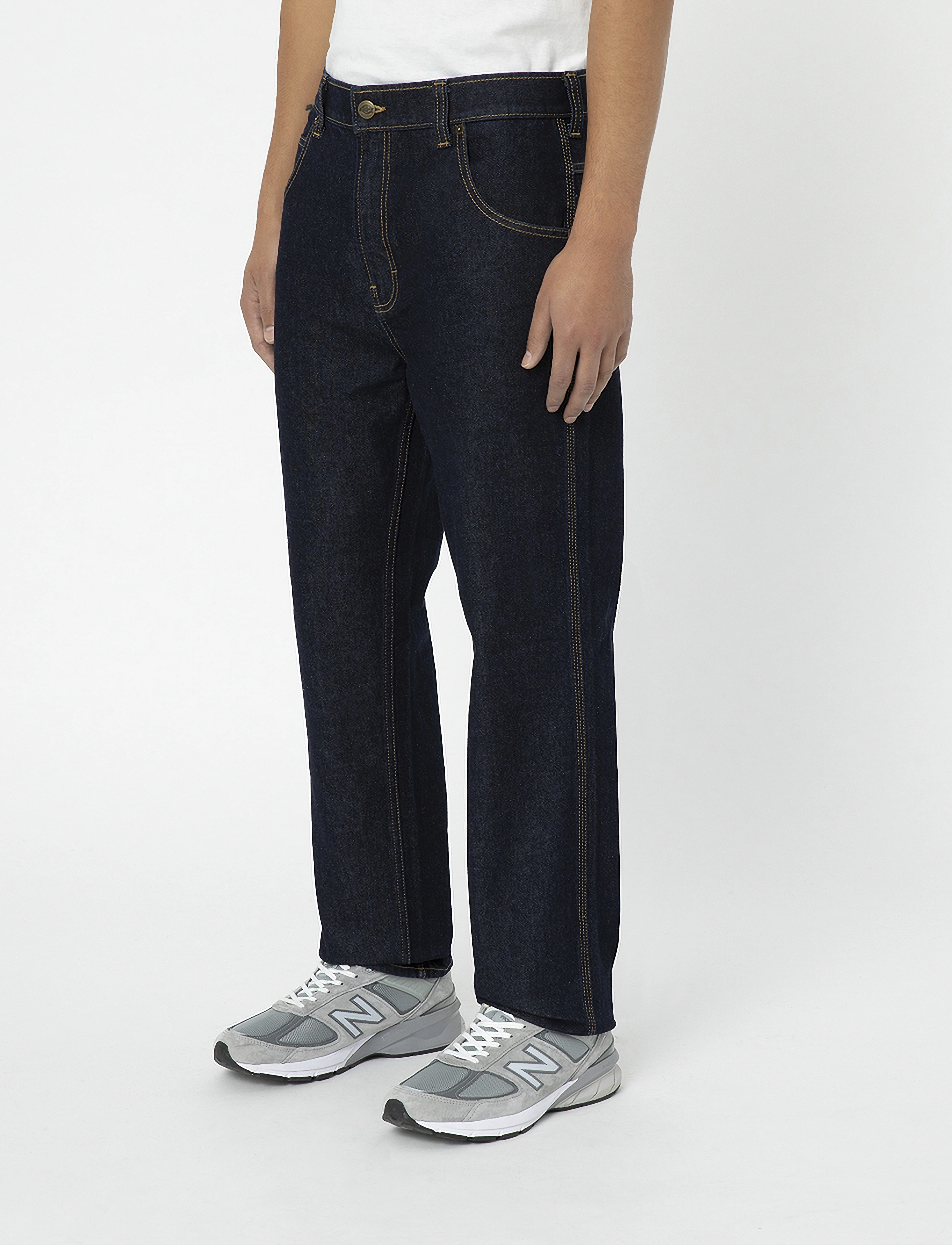 Dickies Houston Denim straight leg jeans herr – bild 10