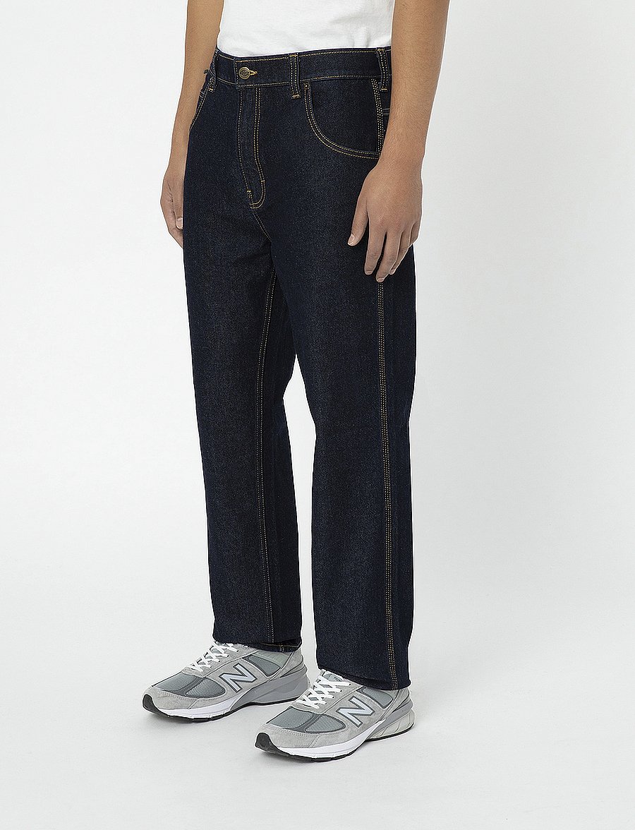 Dickies - HOUSTON DENIM - normale jeans - rinsed - 5