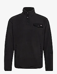 Dickies - PORT ALLEN FLEECE - mid layer jackets - black - 0