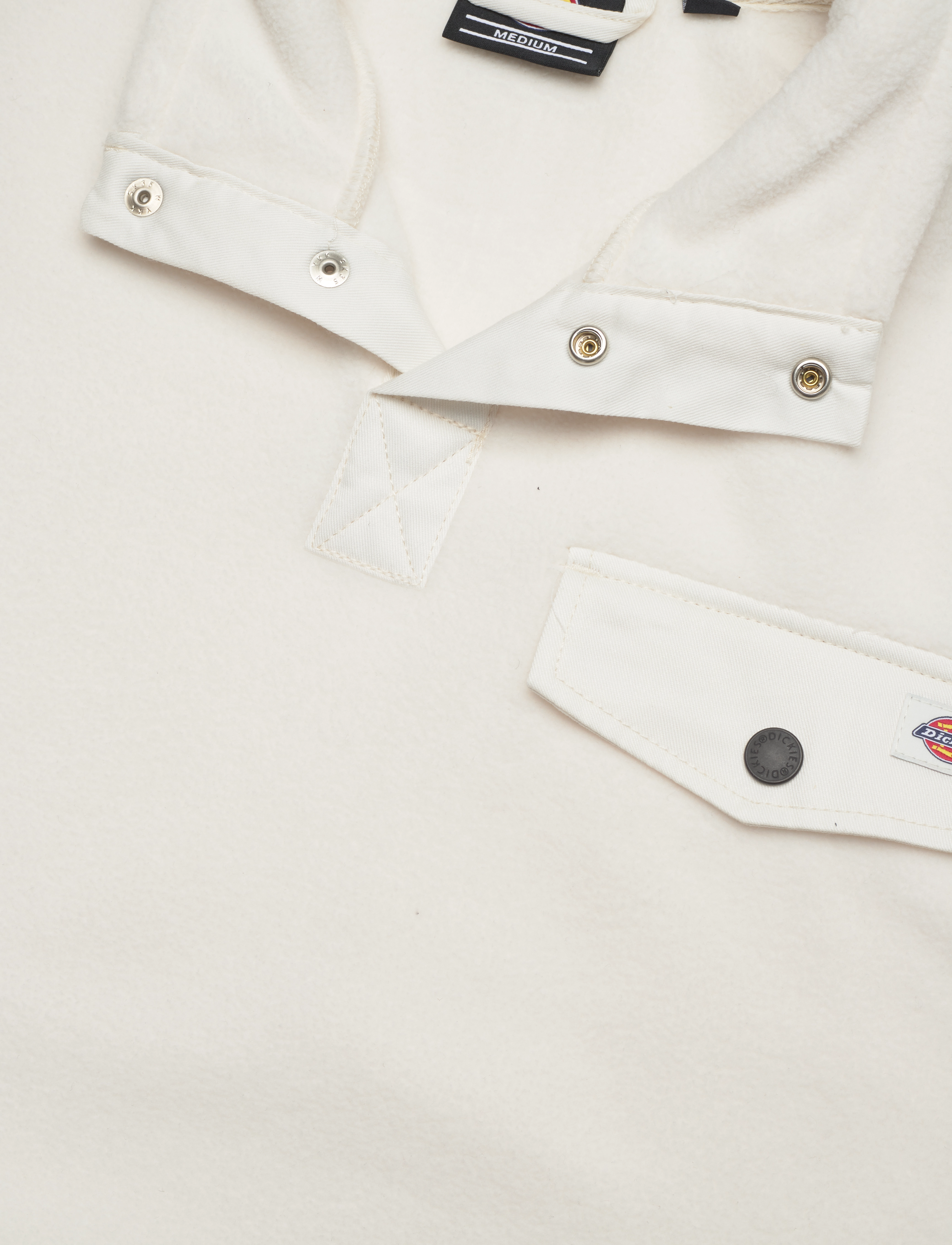 Dickies - PORT ALLEN FLEECE - ecru - 2