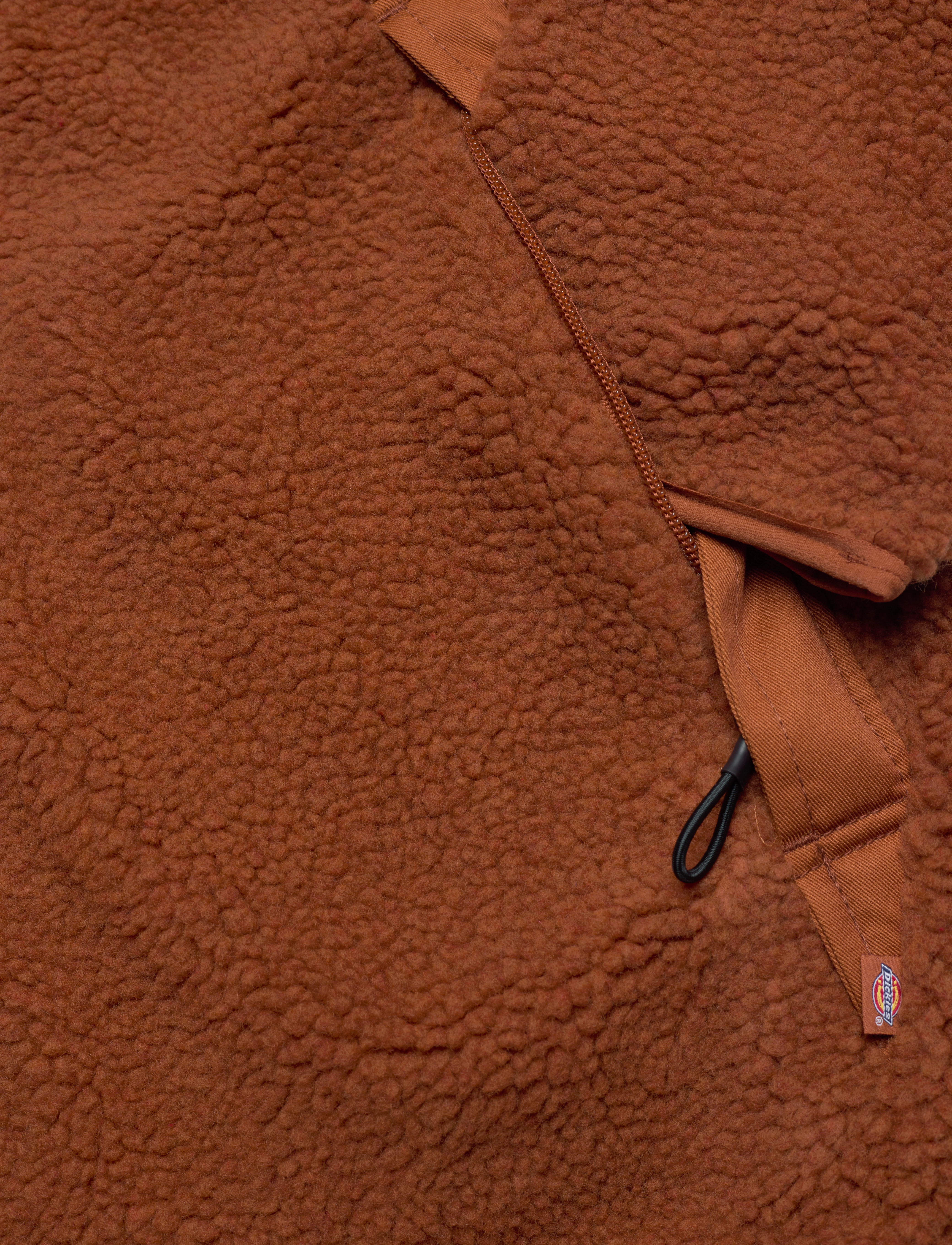 Dickies - RED CHUTE FLEECE - gingerbread - 3