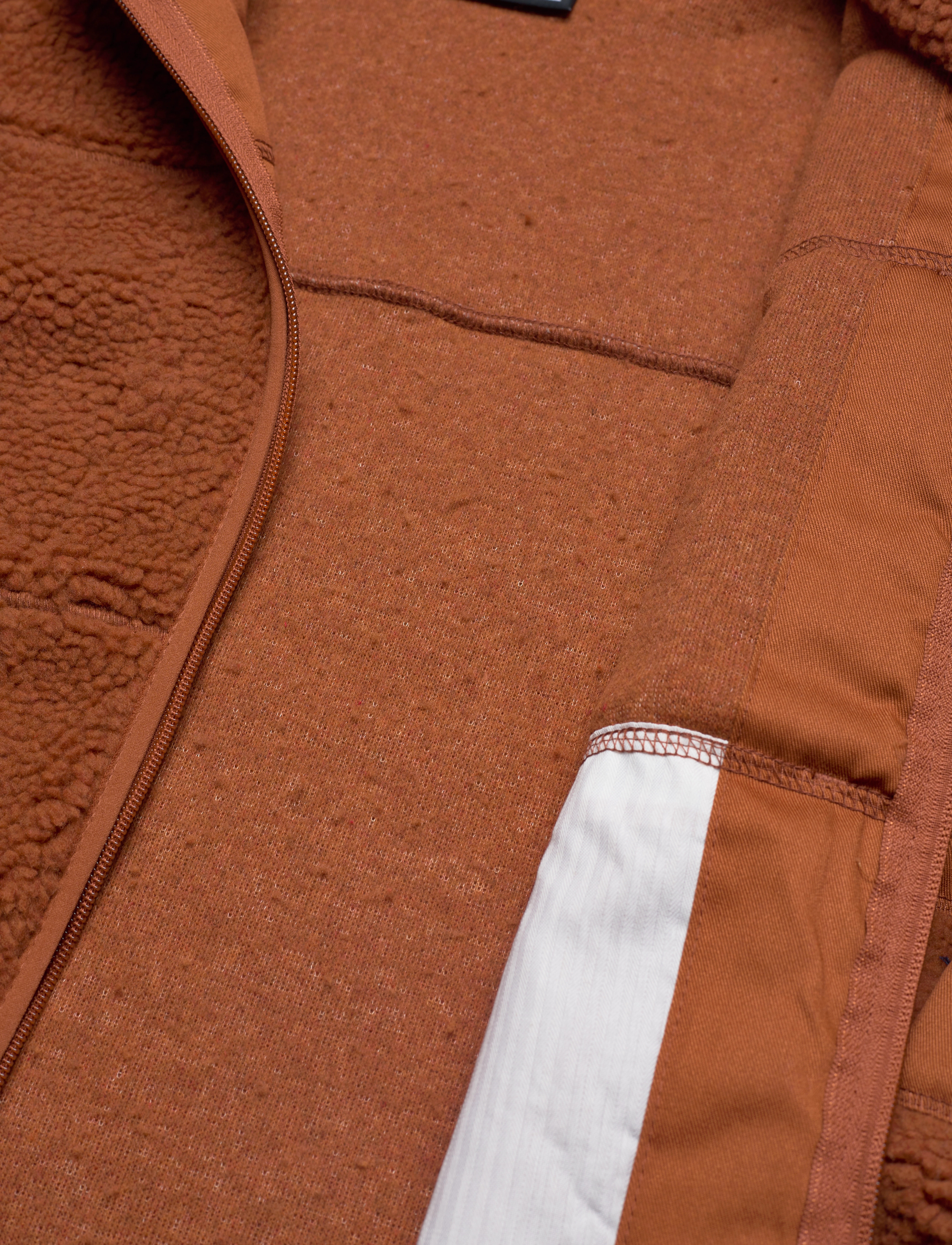 Dickies - RED CHUTE FLEECE - gingerbread - 4