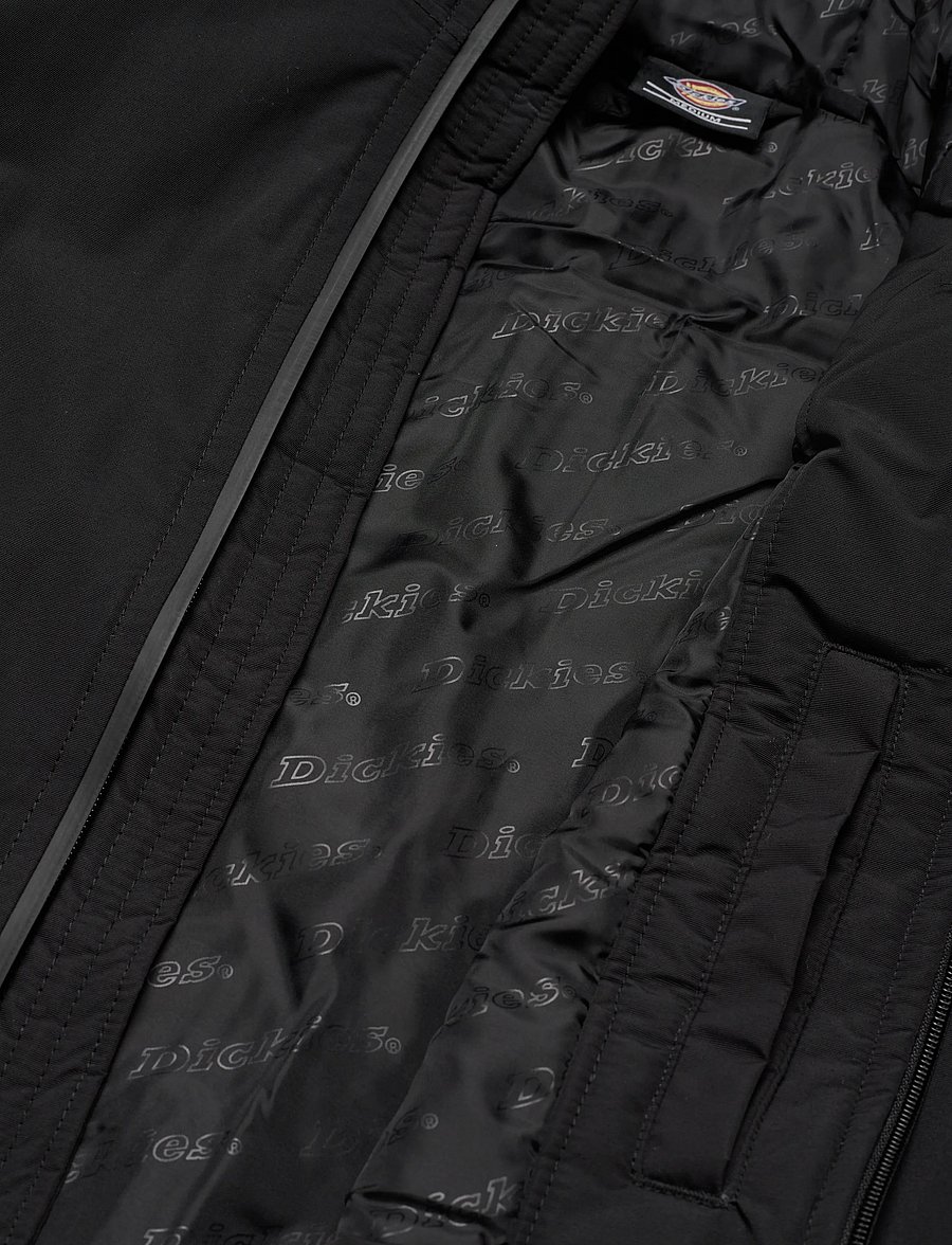 Dickies - NEW SARPY JACKET - frühlingsjacken - black - 4