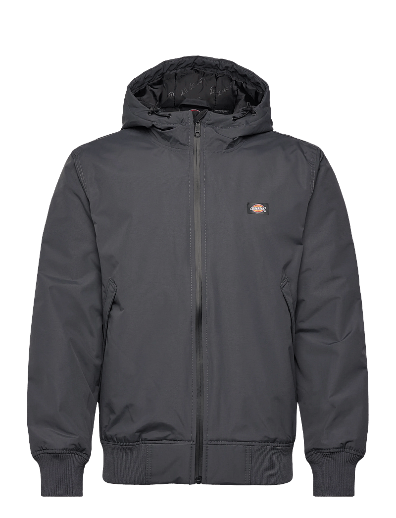 Dickies - NEW SARPY JACKET - frühlingsjacken - charcoal grey - 0