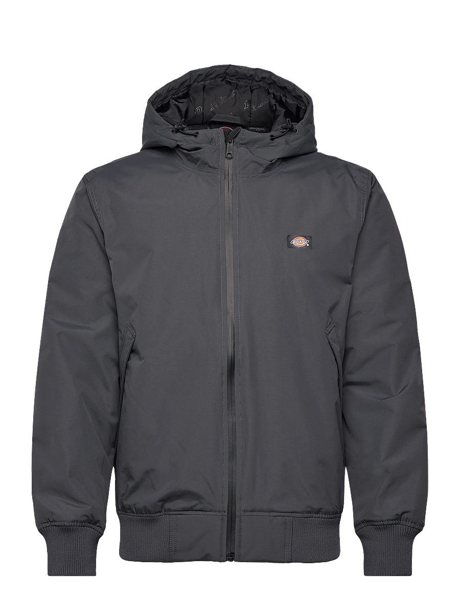 Dickies - NEW SARPY JACKET - frühlingsjacken - charcoal grey - 0