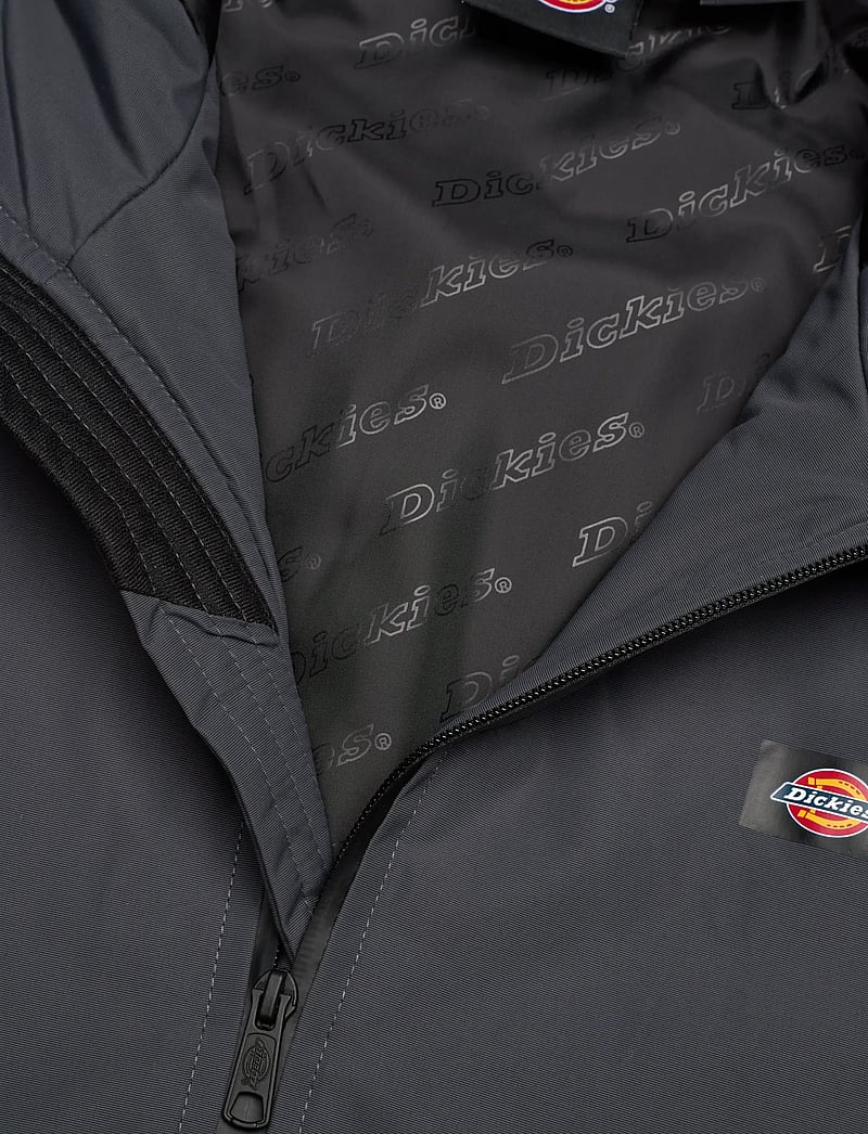Dickies - NEW SARPY JACKET - frühlingsjacken - charcoal grey - 2