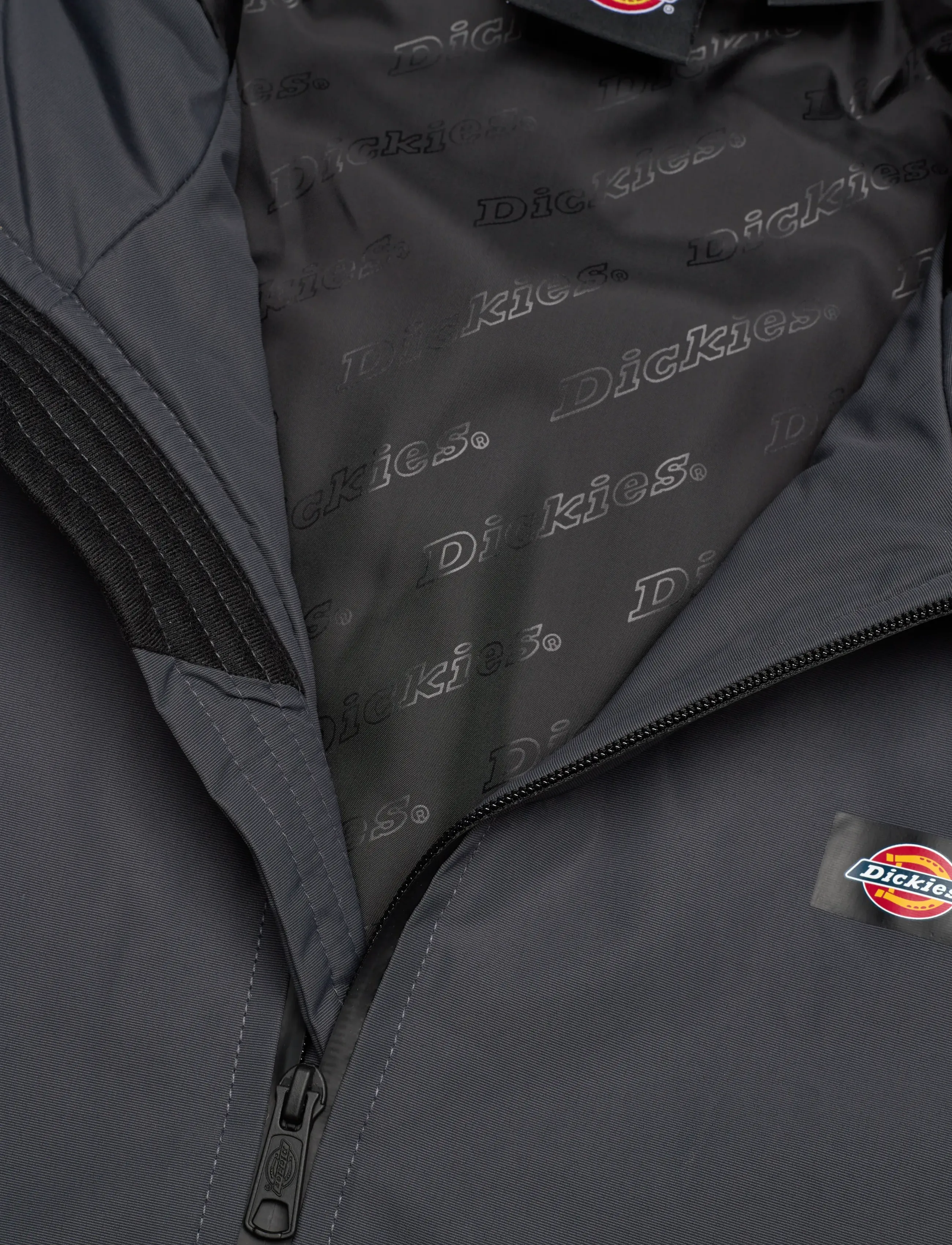 Dickies - NEW SARPY JACKET - kevadjoped - charcoal grey - 2