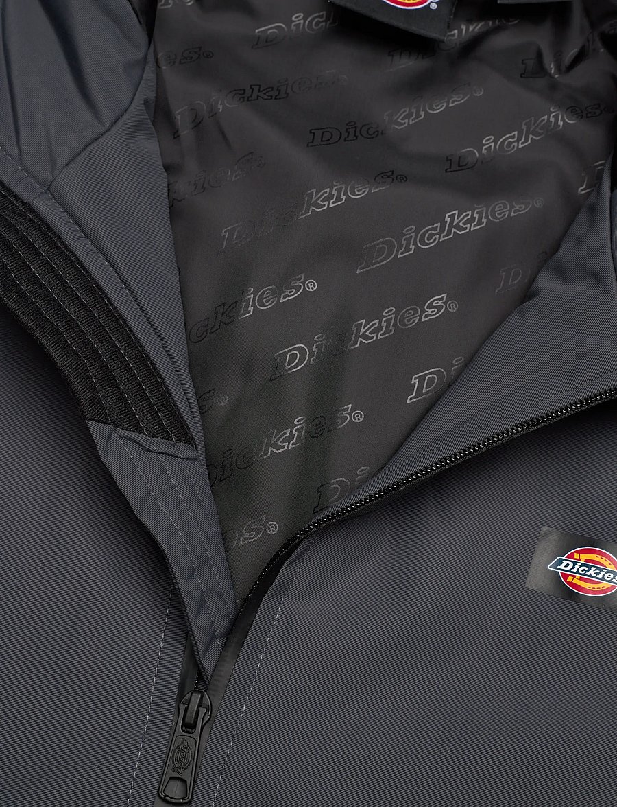 Dickies - NEW SARPY JACKET - frühlingsjacken - charcoal grey - 2