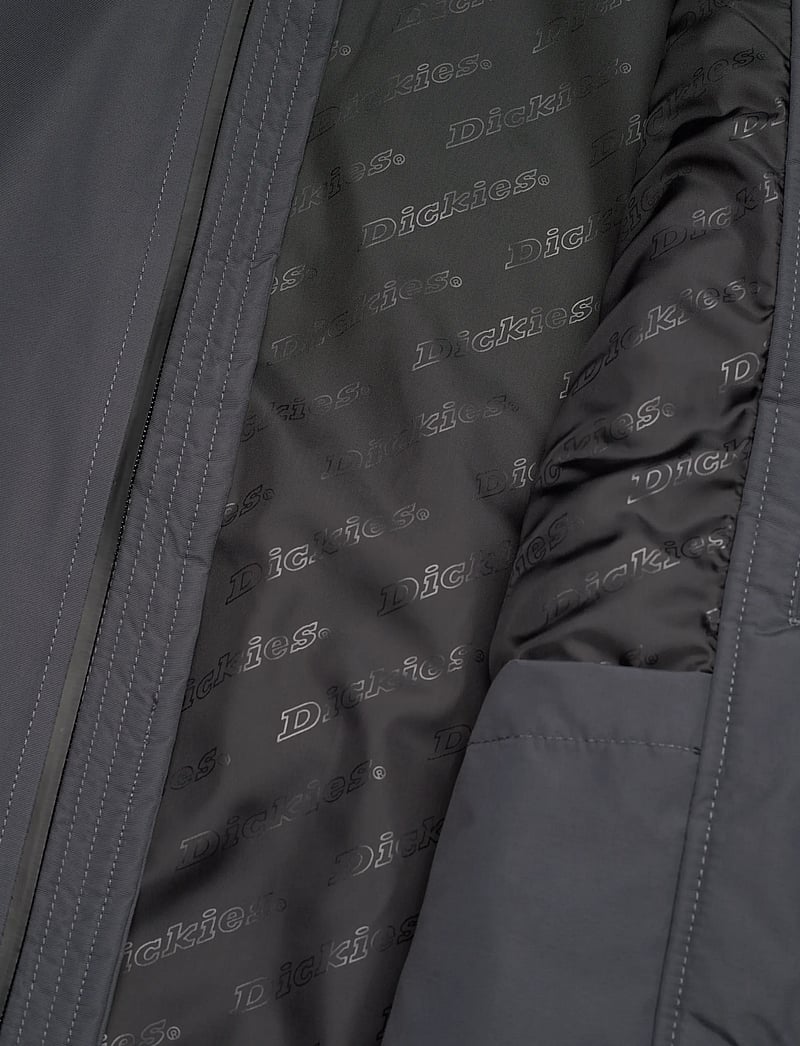 Dickies - NEW SARPY JACKET - frühlingsjacken - charcoal grey - 4