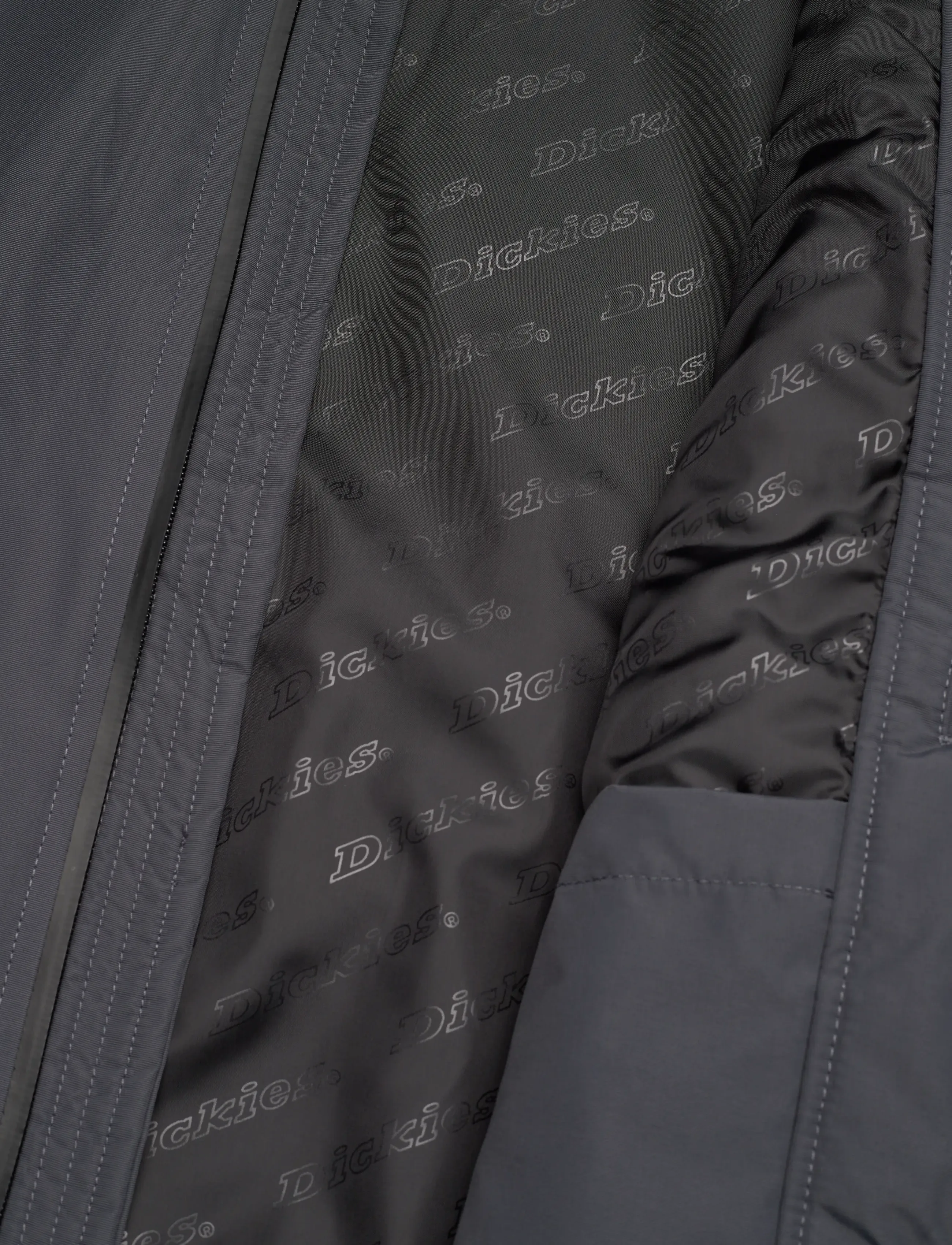 Dickies - NEW SARPY JACKET - kevadjoped - charcoal grey - 4