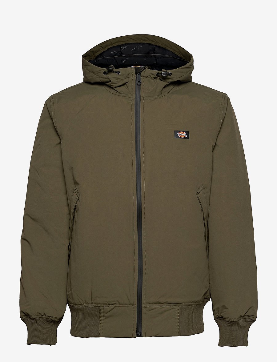 Dickies - NEW SARPY JACKET - frühlingsjacken - military gr - 0