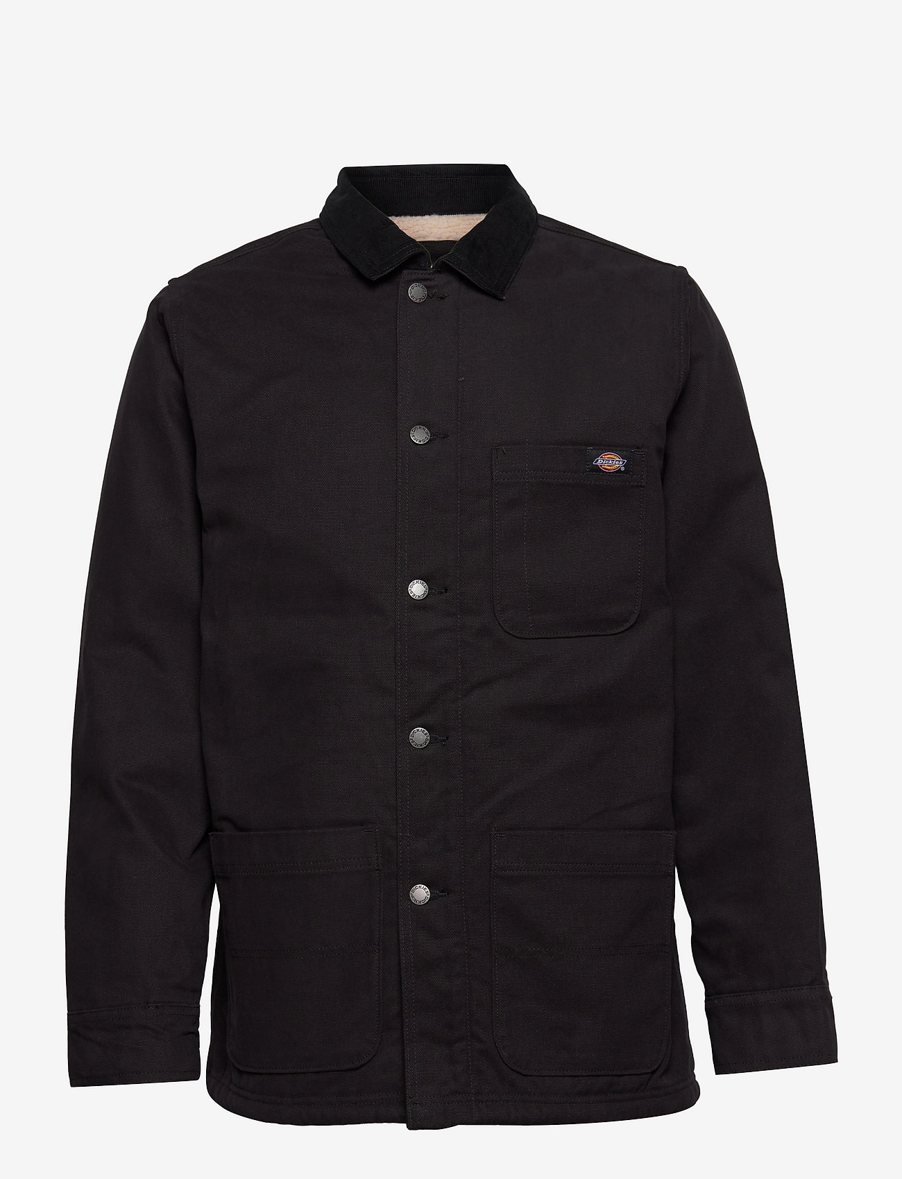 Dickies - DICKIES DC CHORE COAT - pavasarinės striukės - black - 0