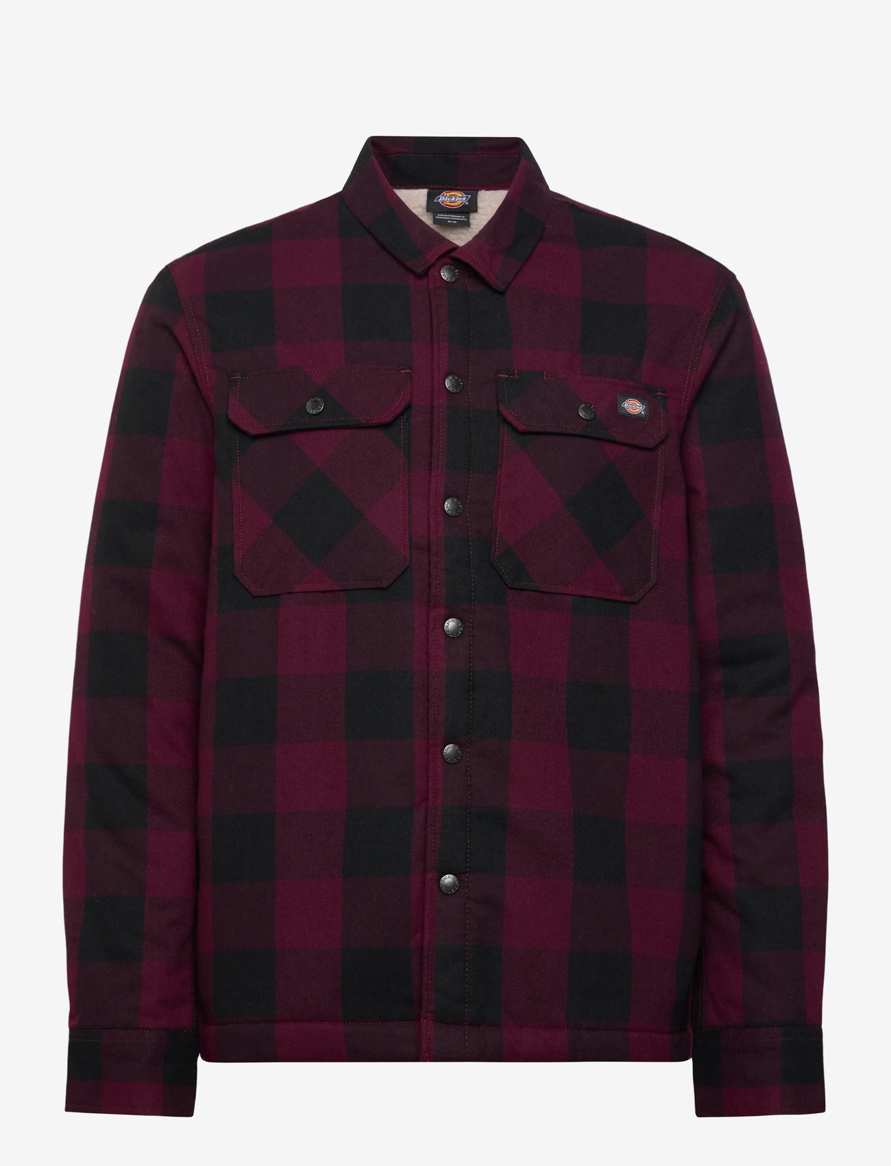 Dickies - M LINED SACRAMENTO - nach stil kaufen - maroon - 0
