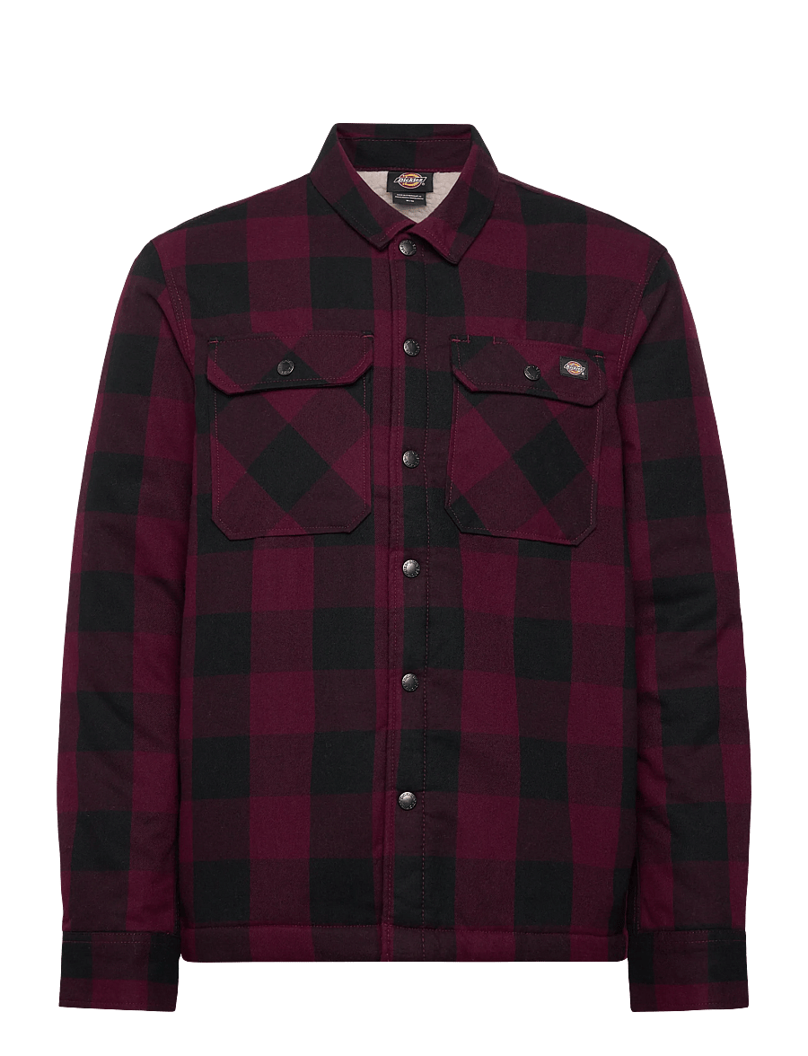 Dickies - LINED SACRAMENTO - maroon - 0