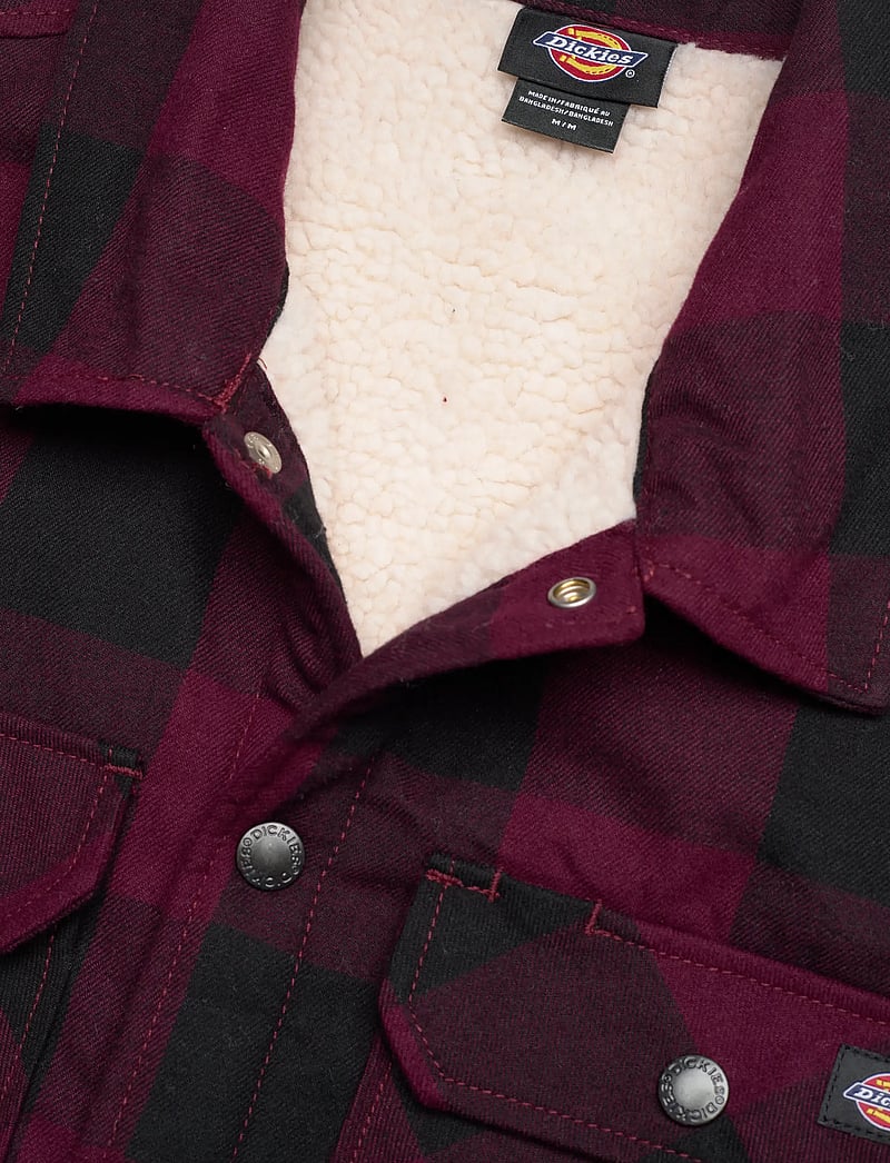 Dickies - M LINED SACRAMENTO - nach stil kaufen - maroon - 2