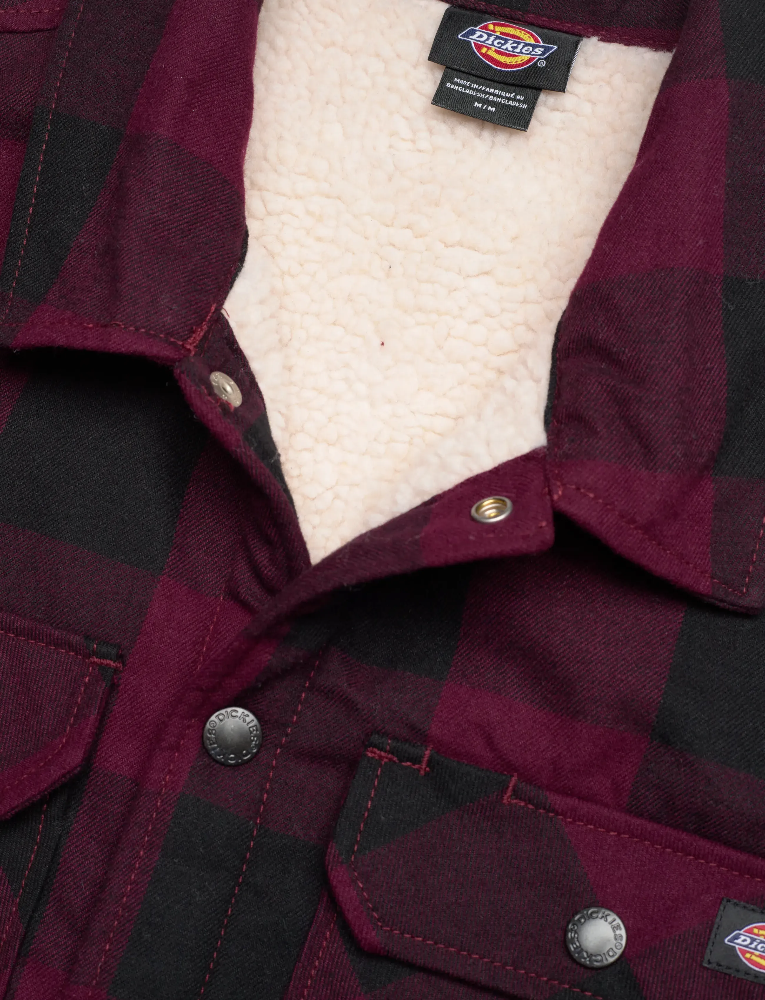 Dickies - LINED SACRAMENTO - maroon - 2
