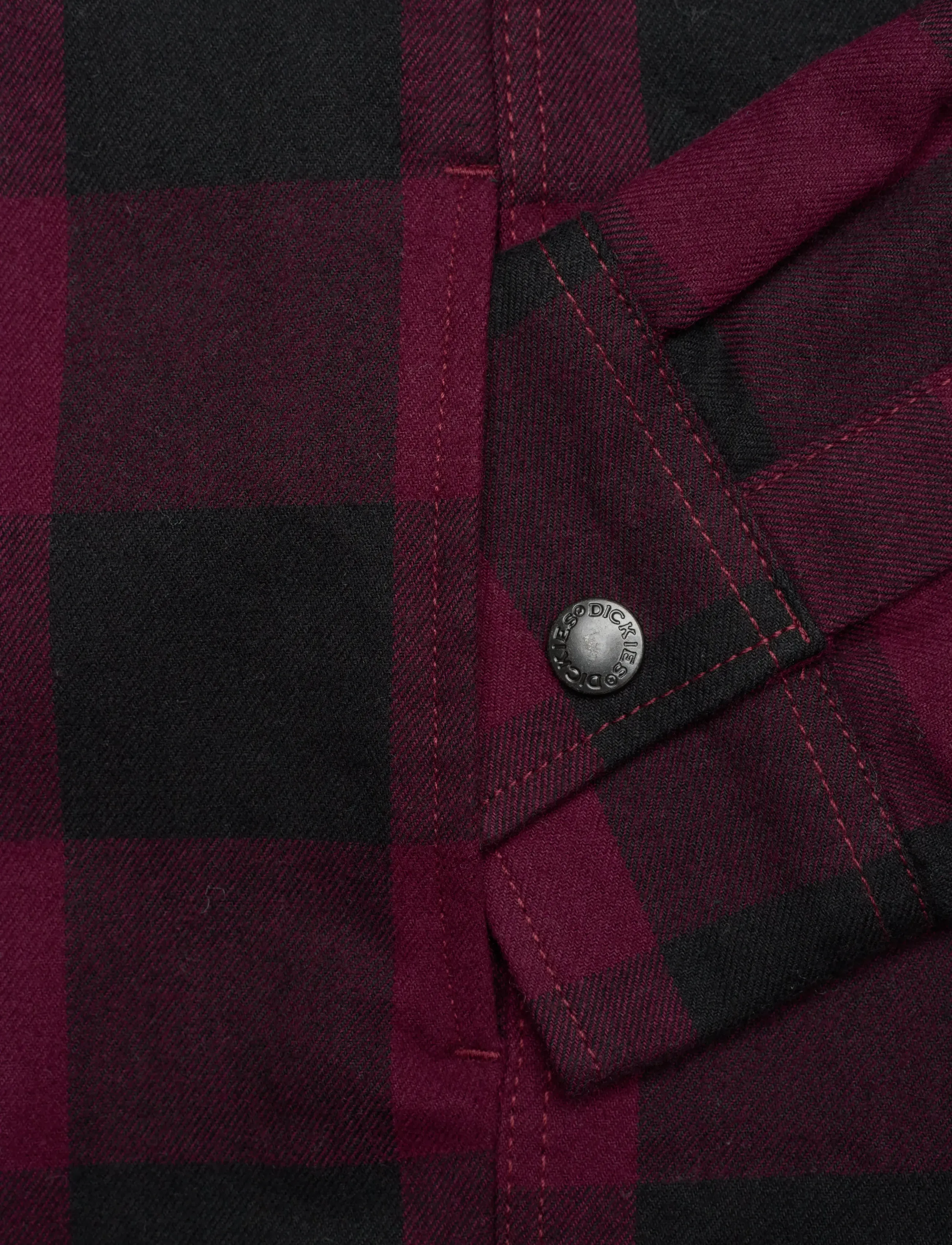 Dickies - LINED SACRAMENTO - maroon - 3