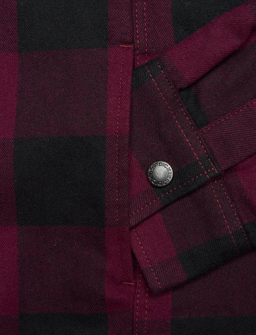 Dickies - LINED SACRAMENTO - maroon - 3