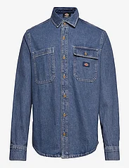Dickies - KIBLER LS - džinsiniai marškiniai - classic blue - 0