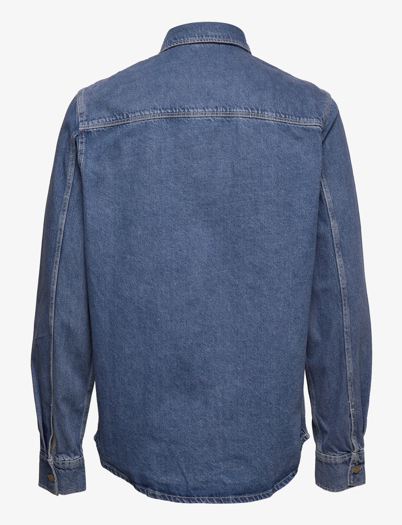 Dickies - KIBLER LS - džinsiniai marškiniai - classic blue - 1